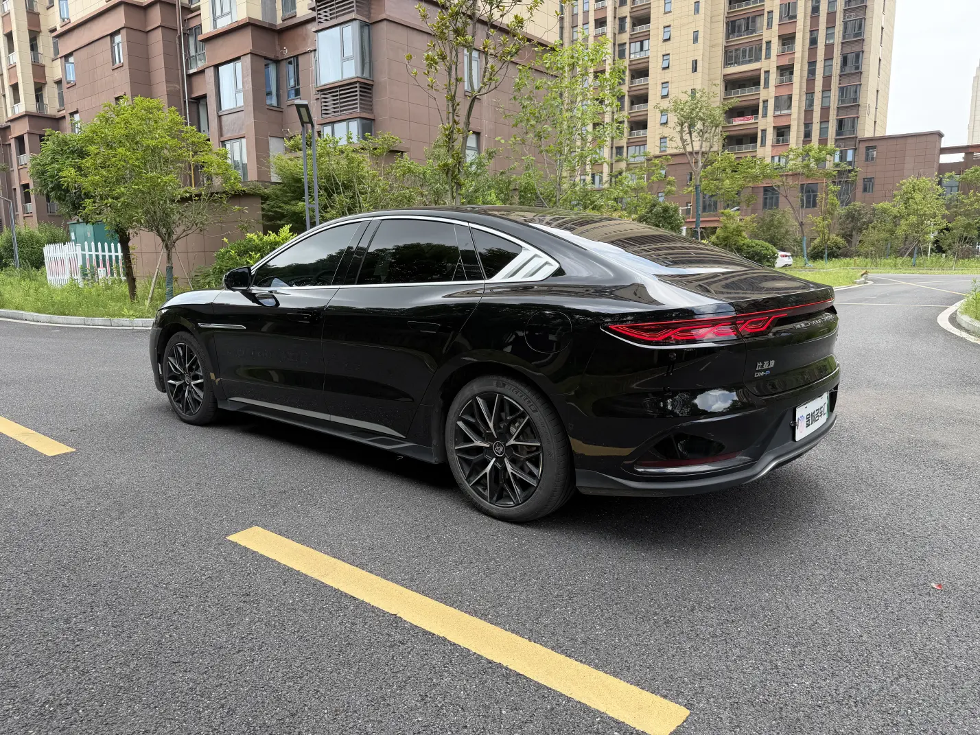 BYD HAN DM