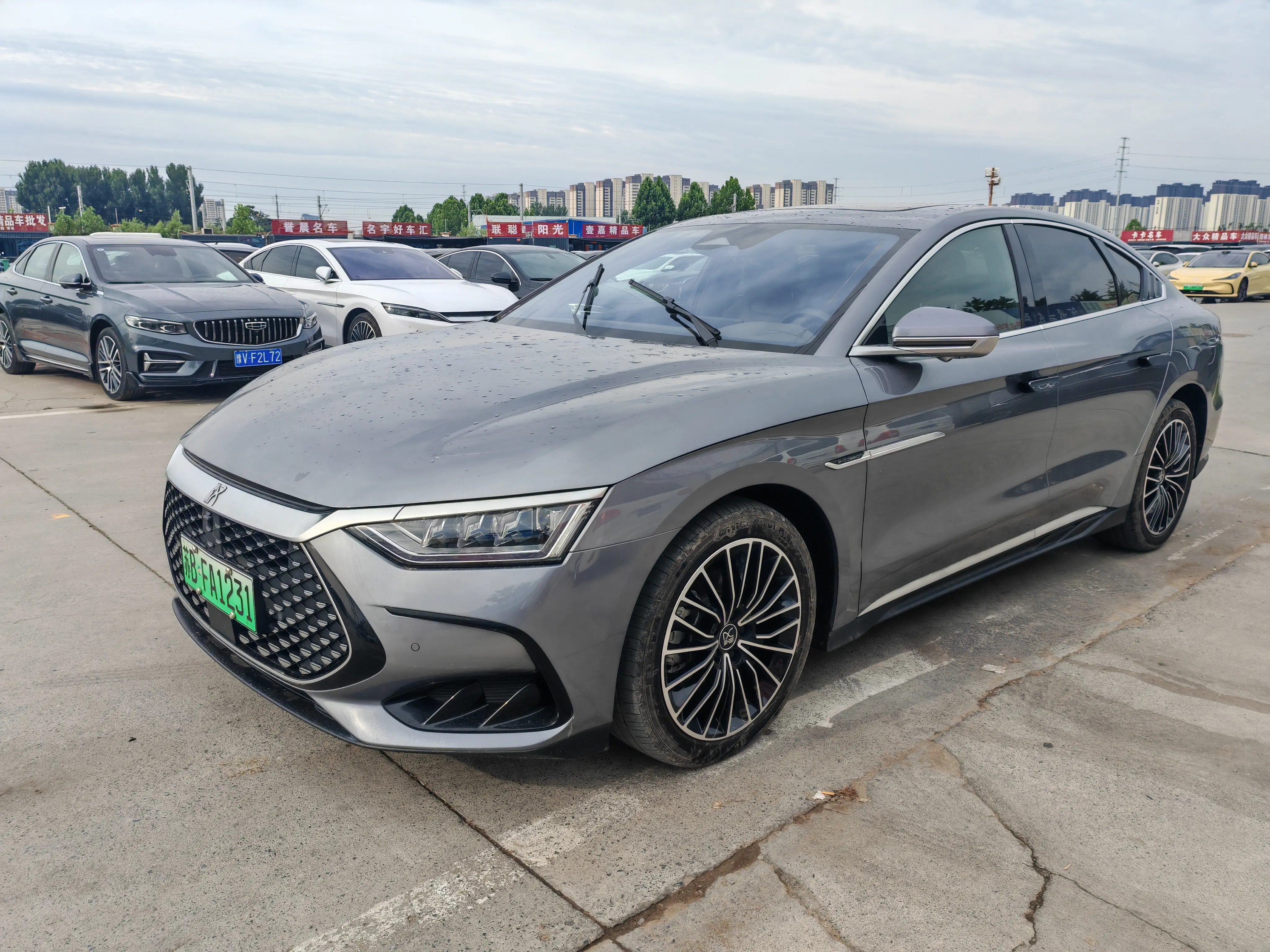 BYD HAN DM