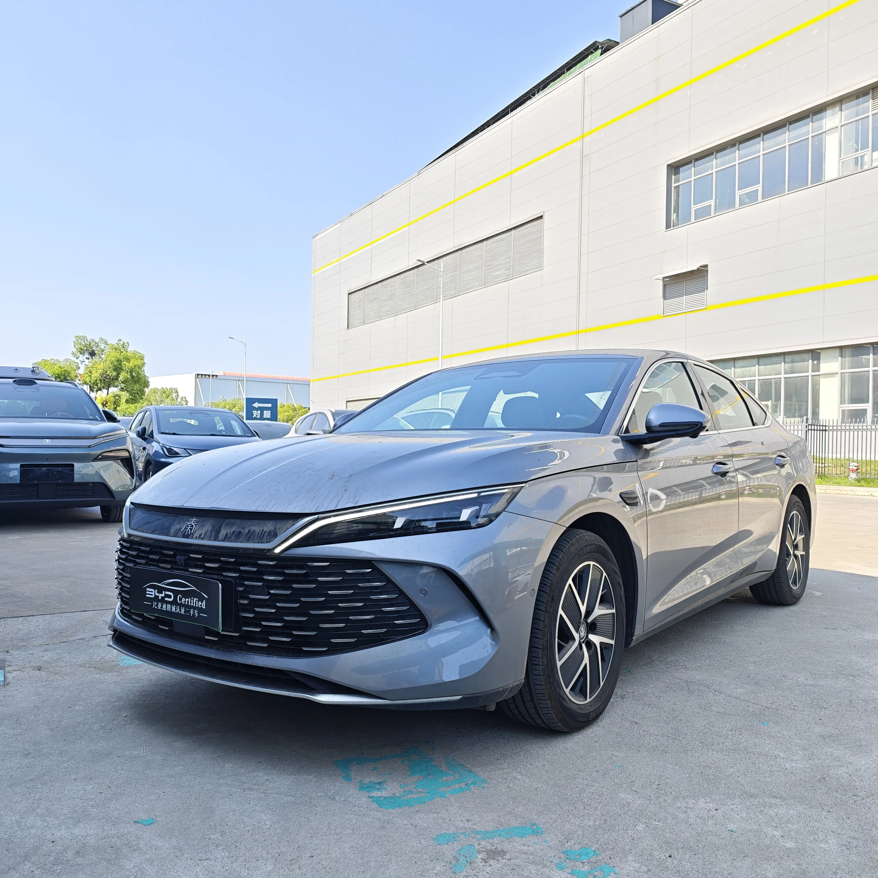 BYD Qin L DM