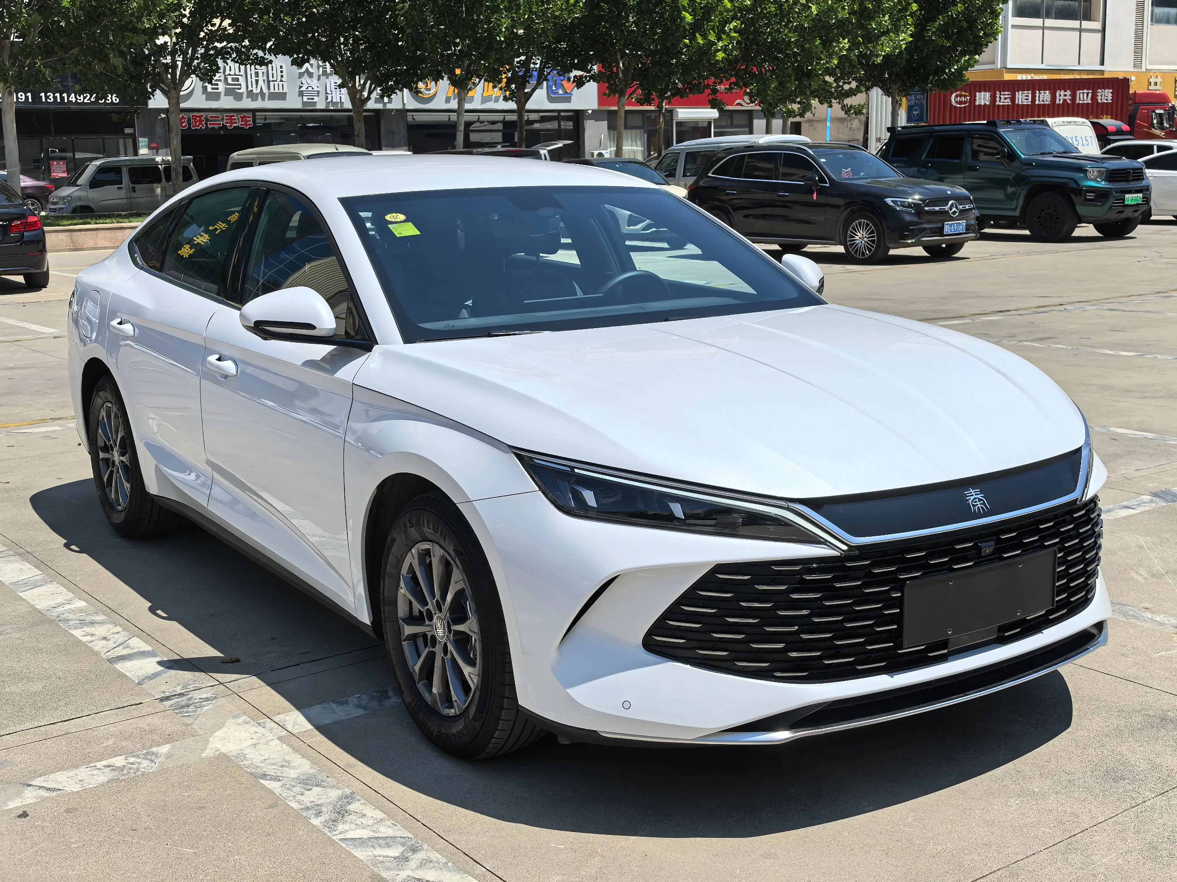 BYD Qin L DM