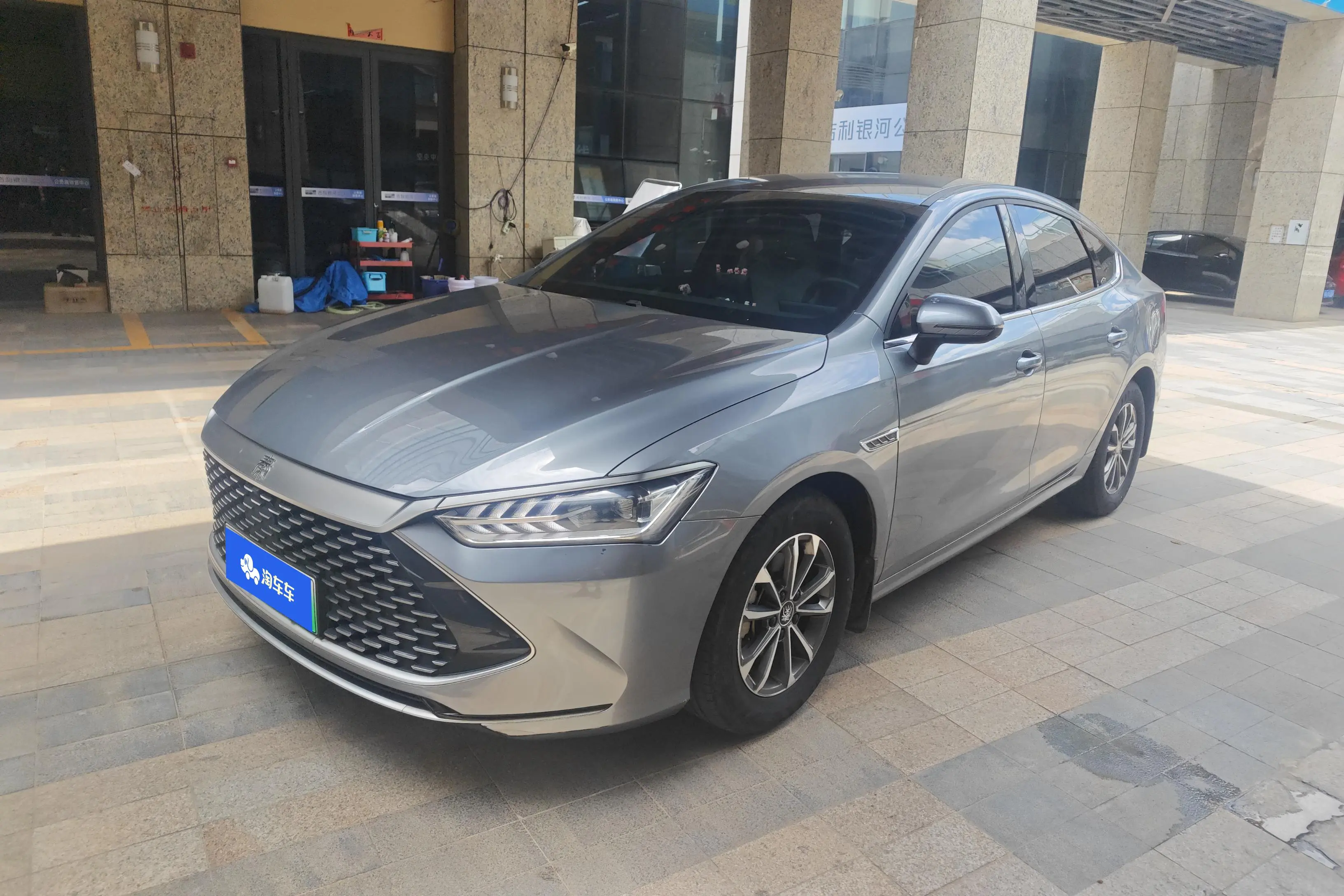 BYD Qin PLUS DM