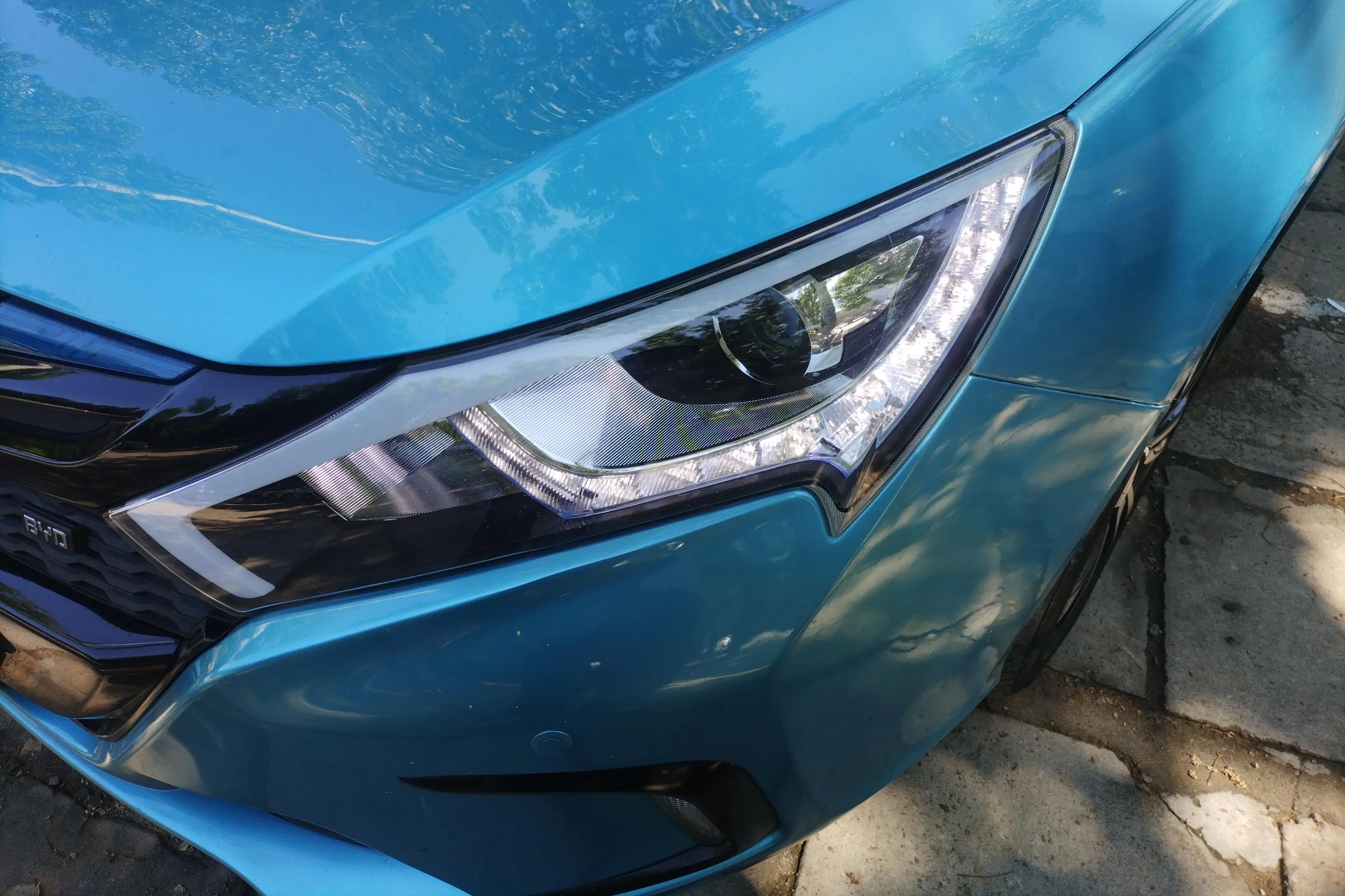 BYD QinEV