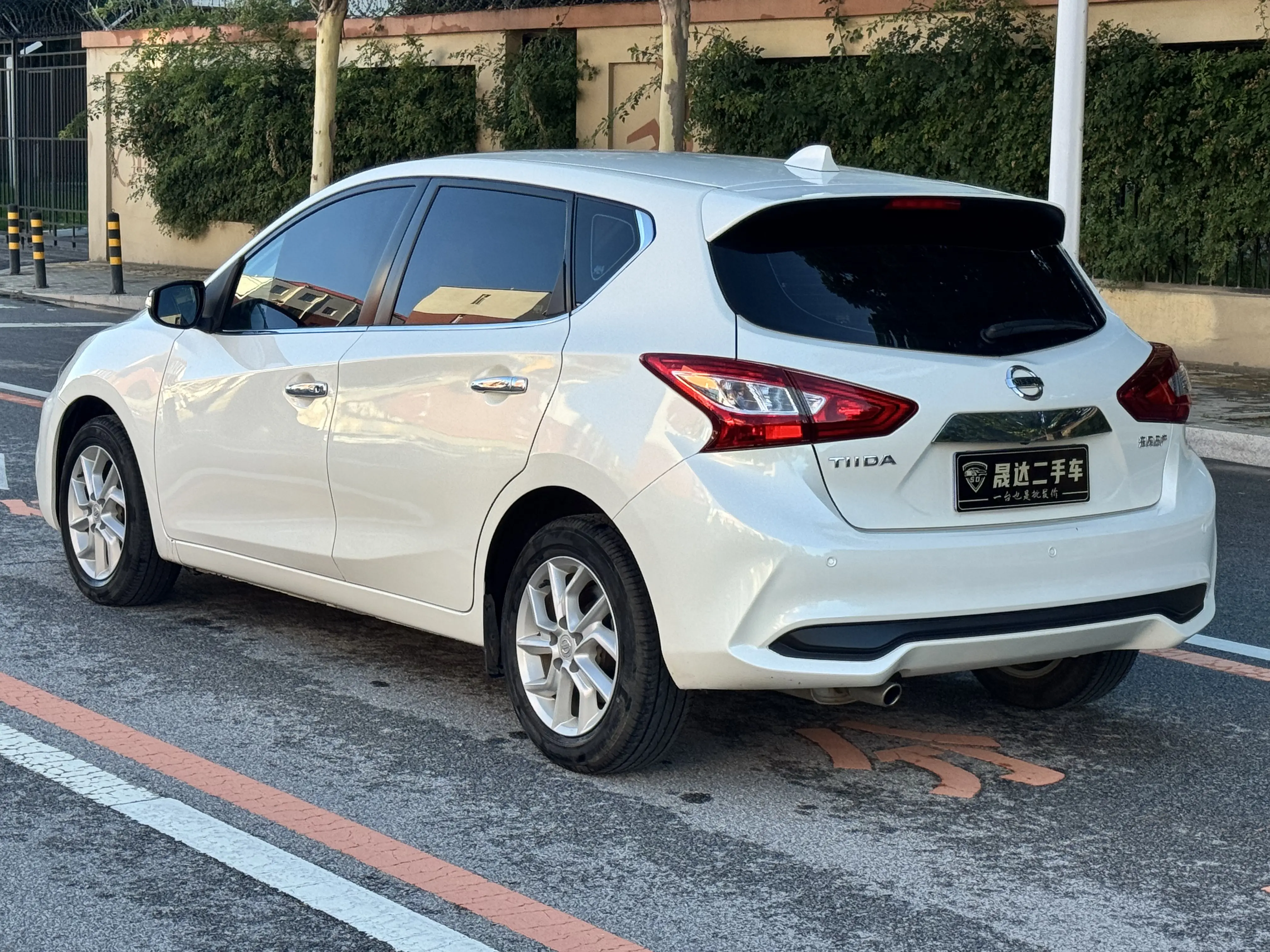 Nissan Tiida
