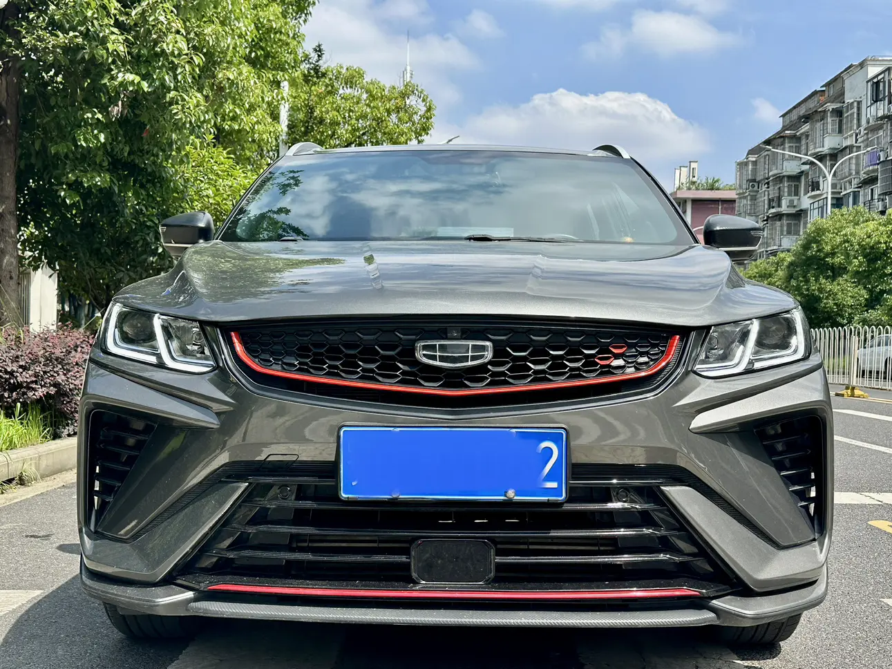 Geely Coolray SX11