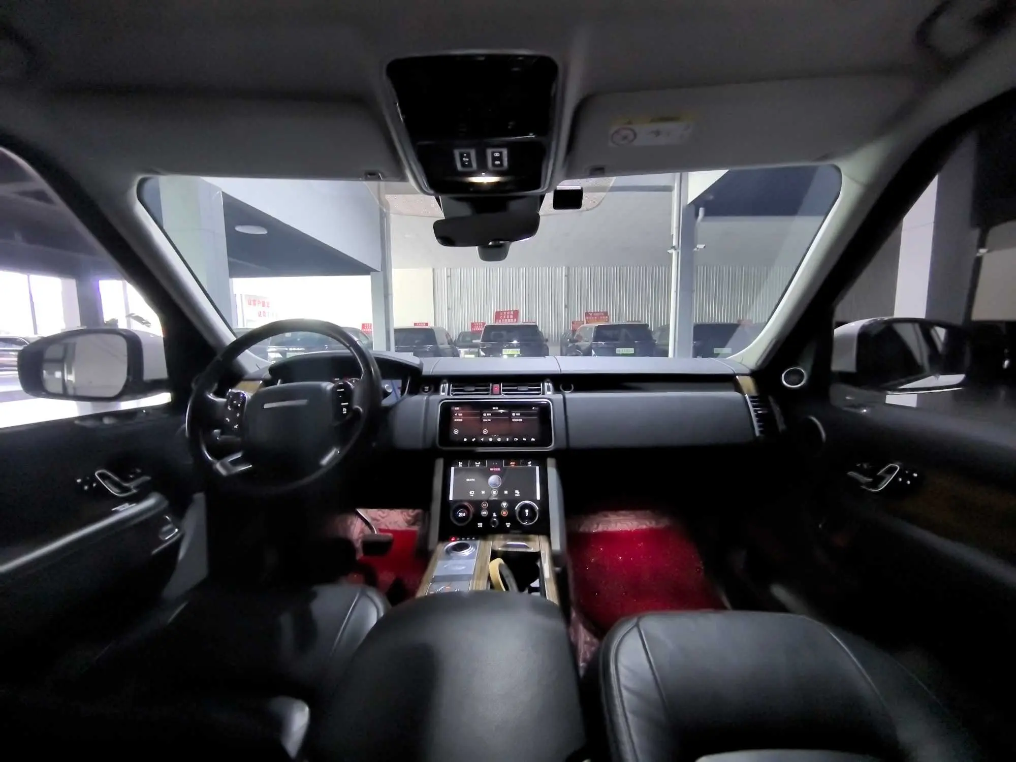 Land Rover range rover