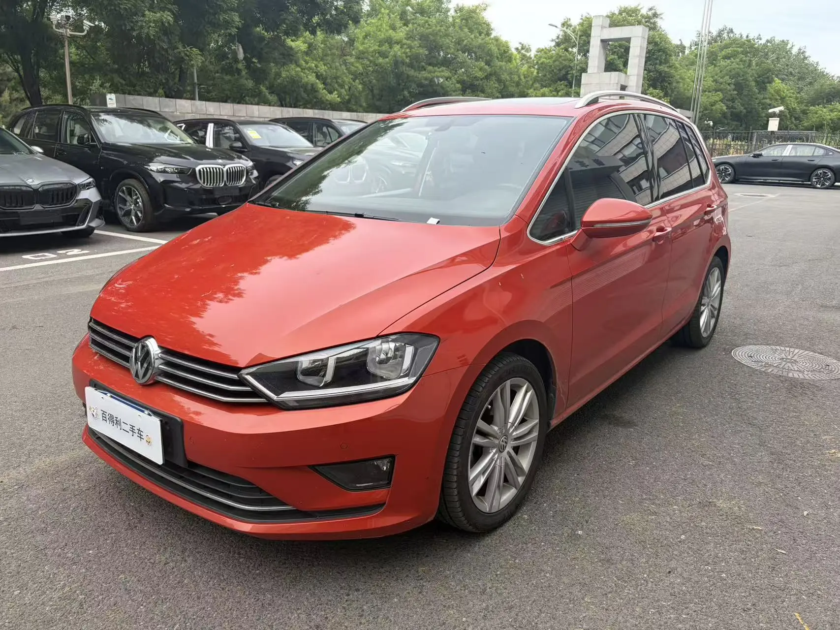 Volkswagen Golf·Jialu