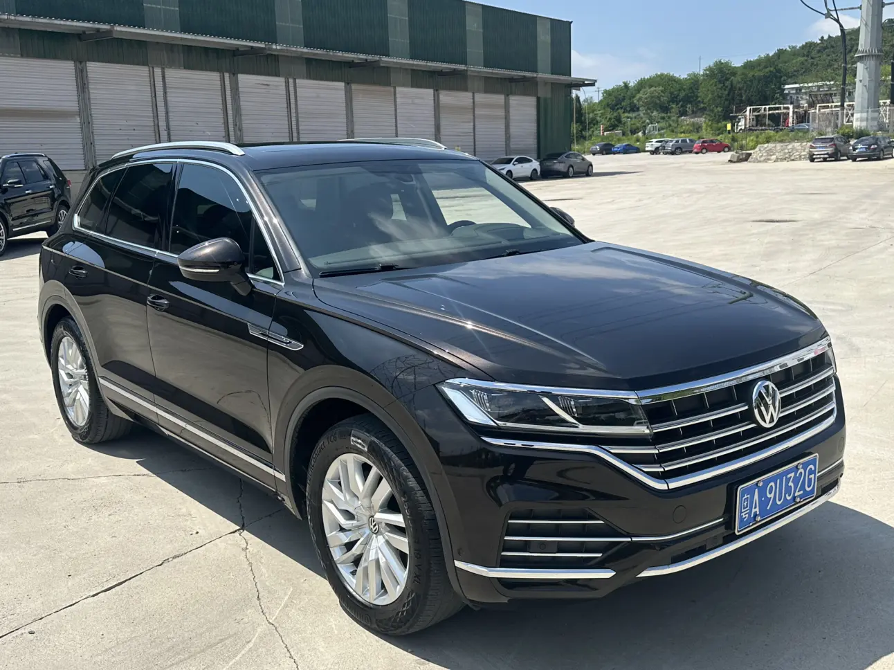 Volkswagen Touareg