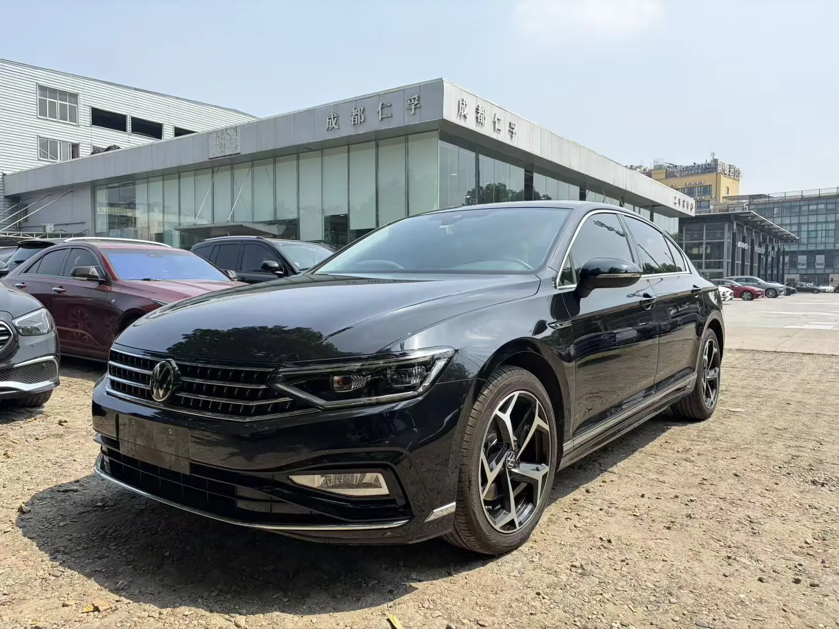 Volkswagen Magotan