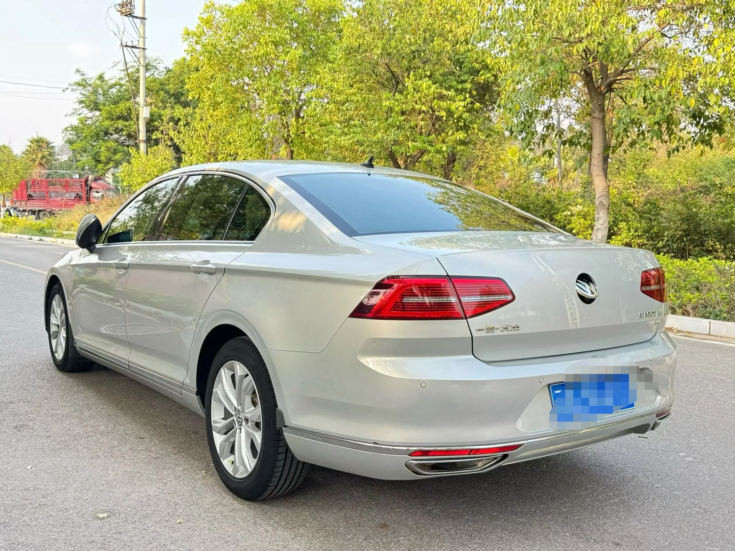 Volkswagen Magotan