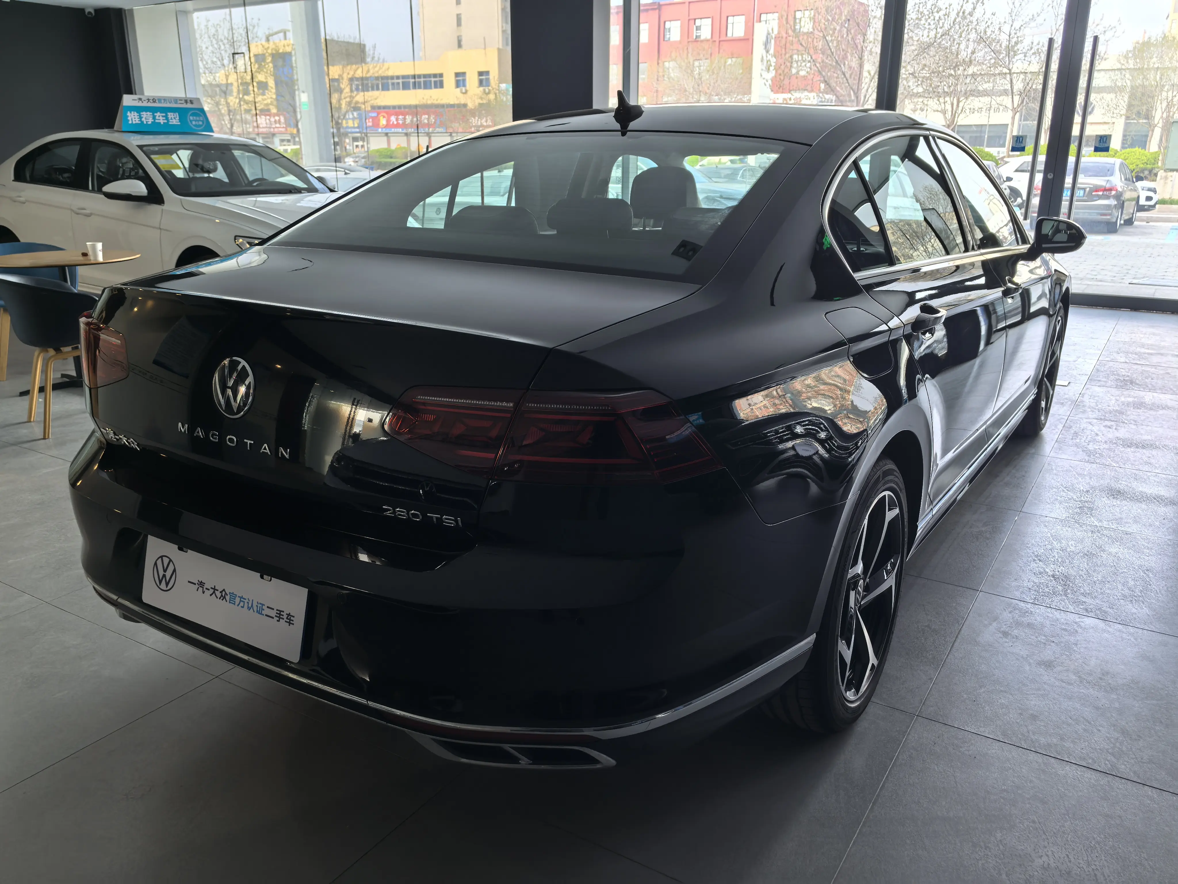 Volkswagen Magotan