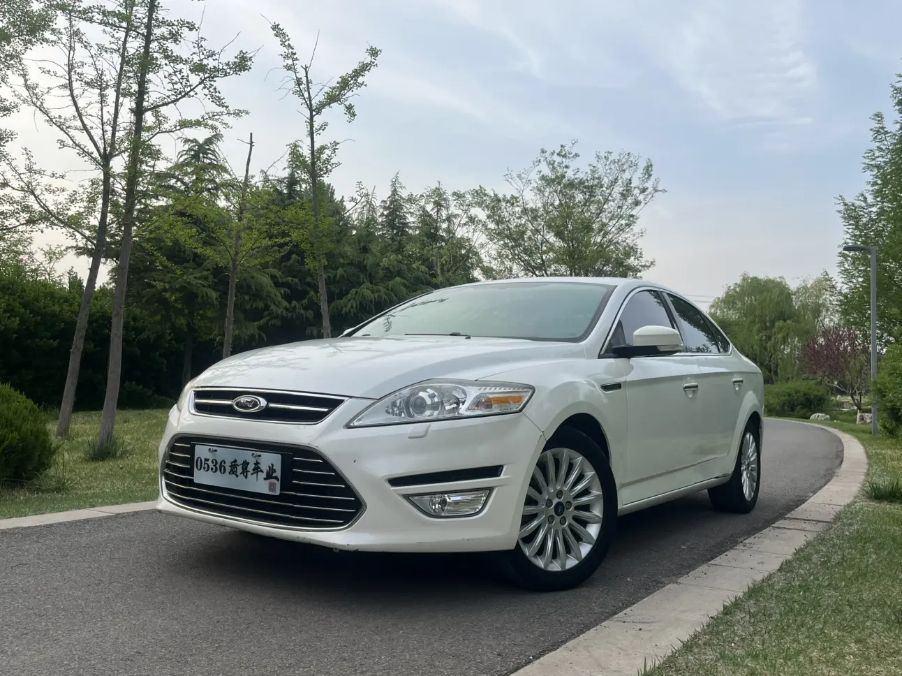 Ford Mondeo-Winning