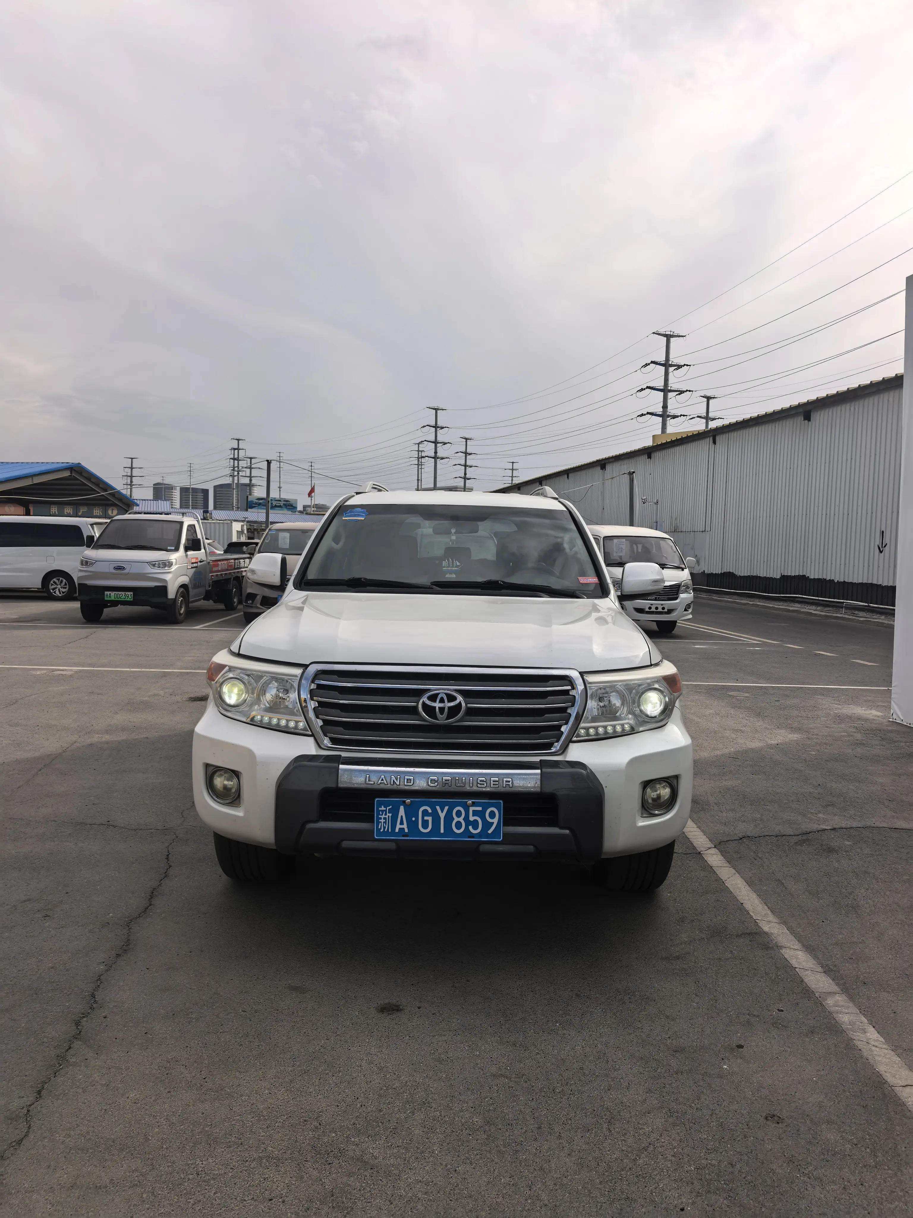 Toyota Land Cruiser