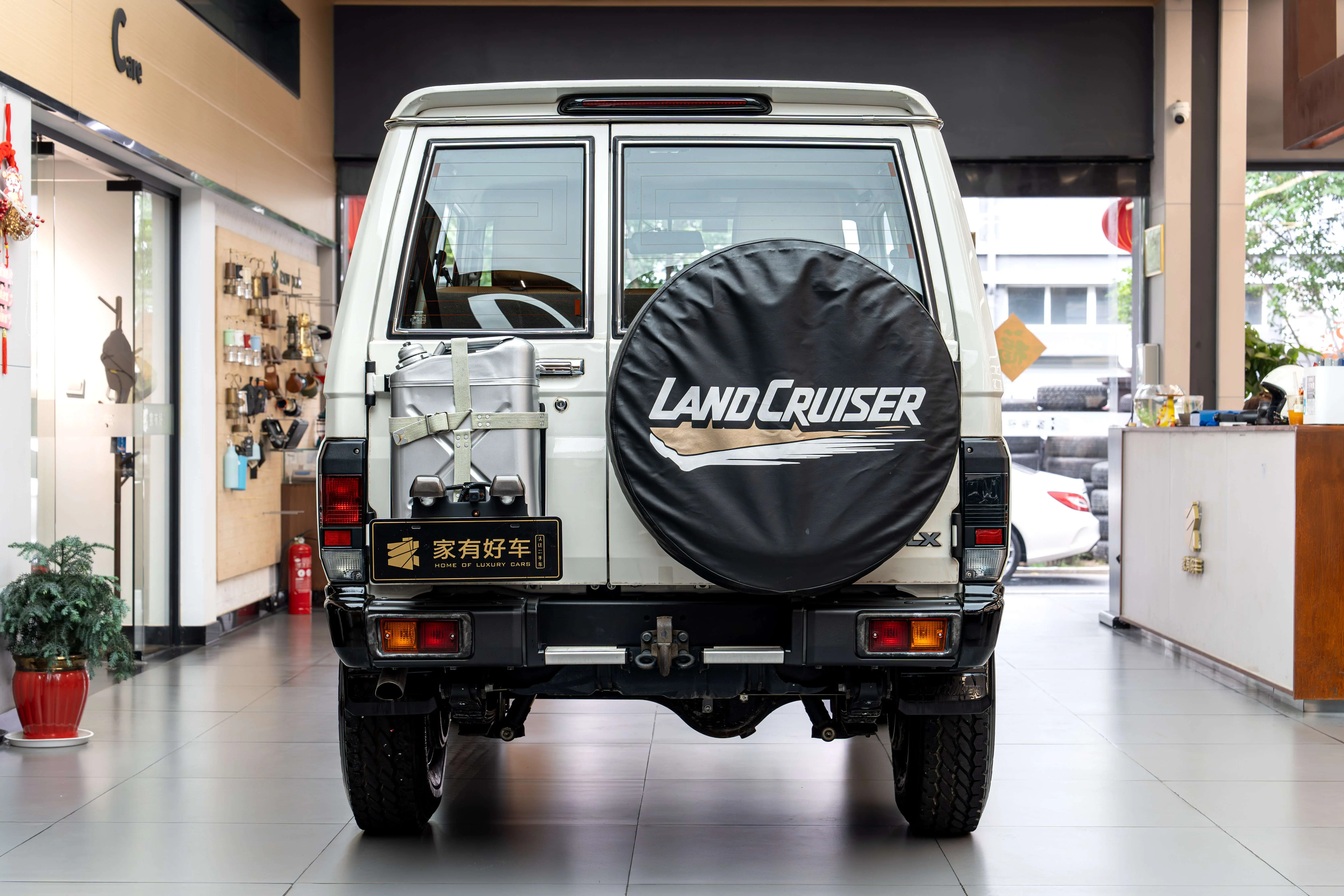 Toyota Land Cruiser 70 Series