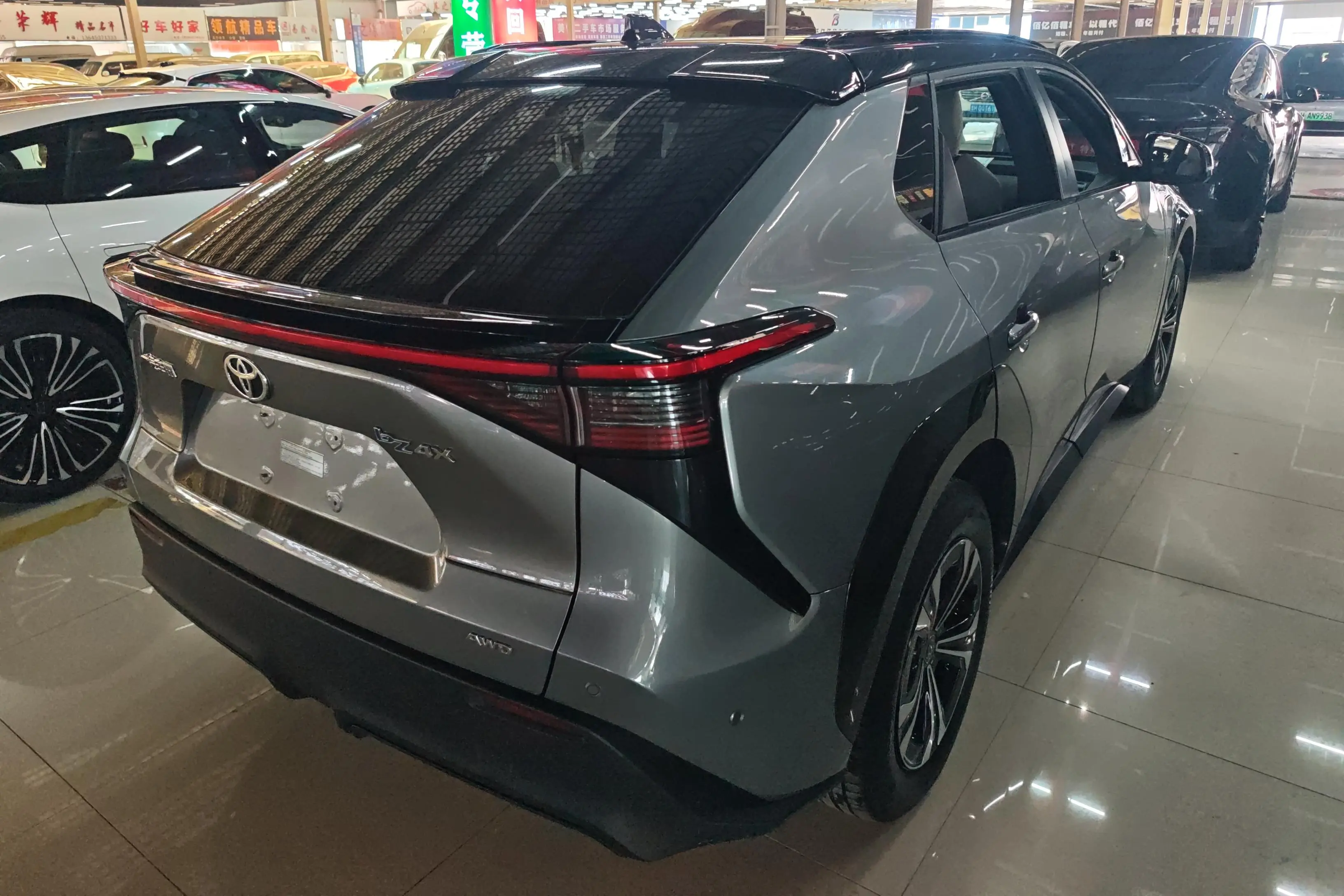 Toyota FAW  bZ4X