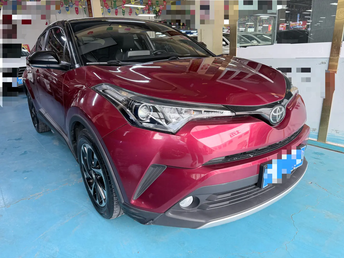 Toyota C-HR Hybrid