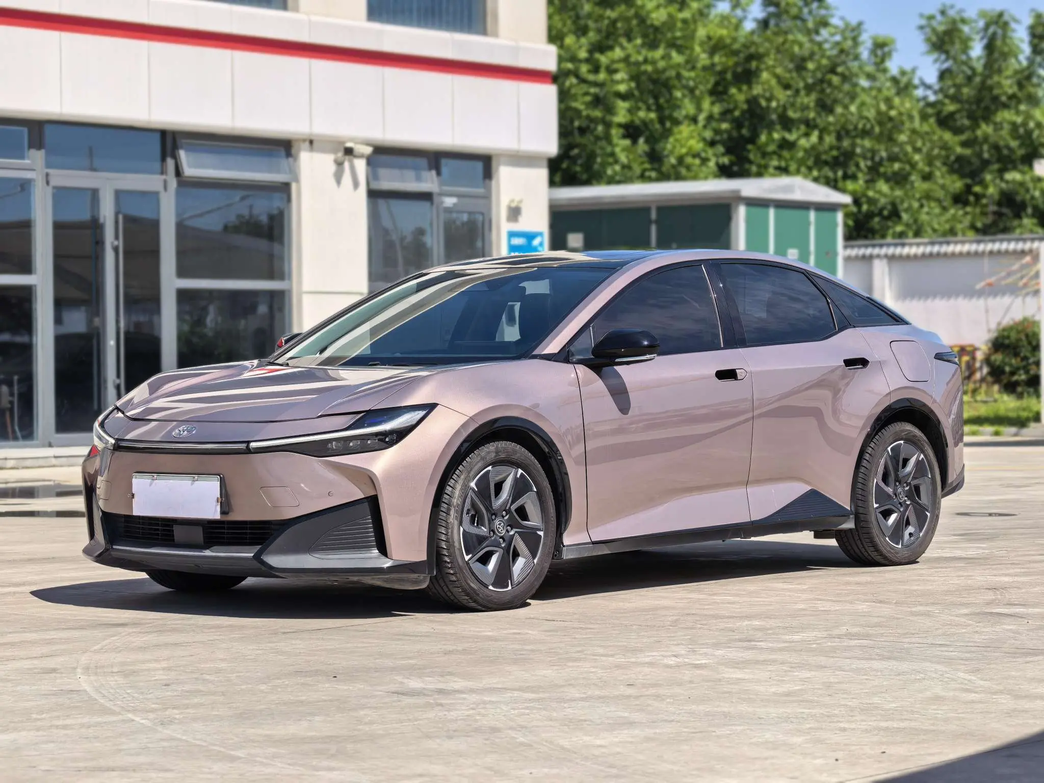 Toyota bZ3