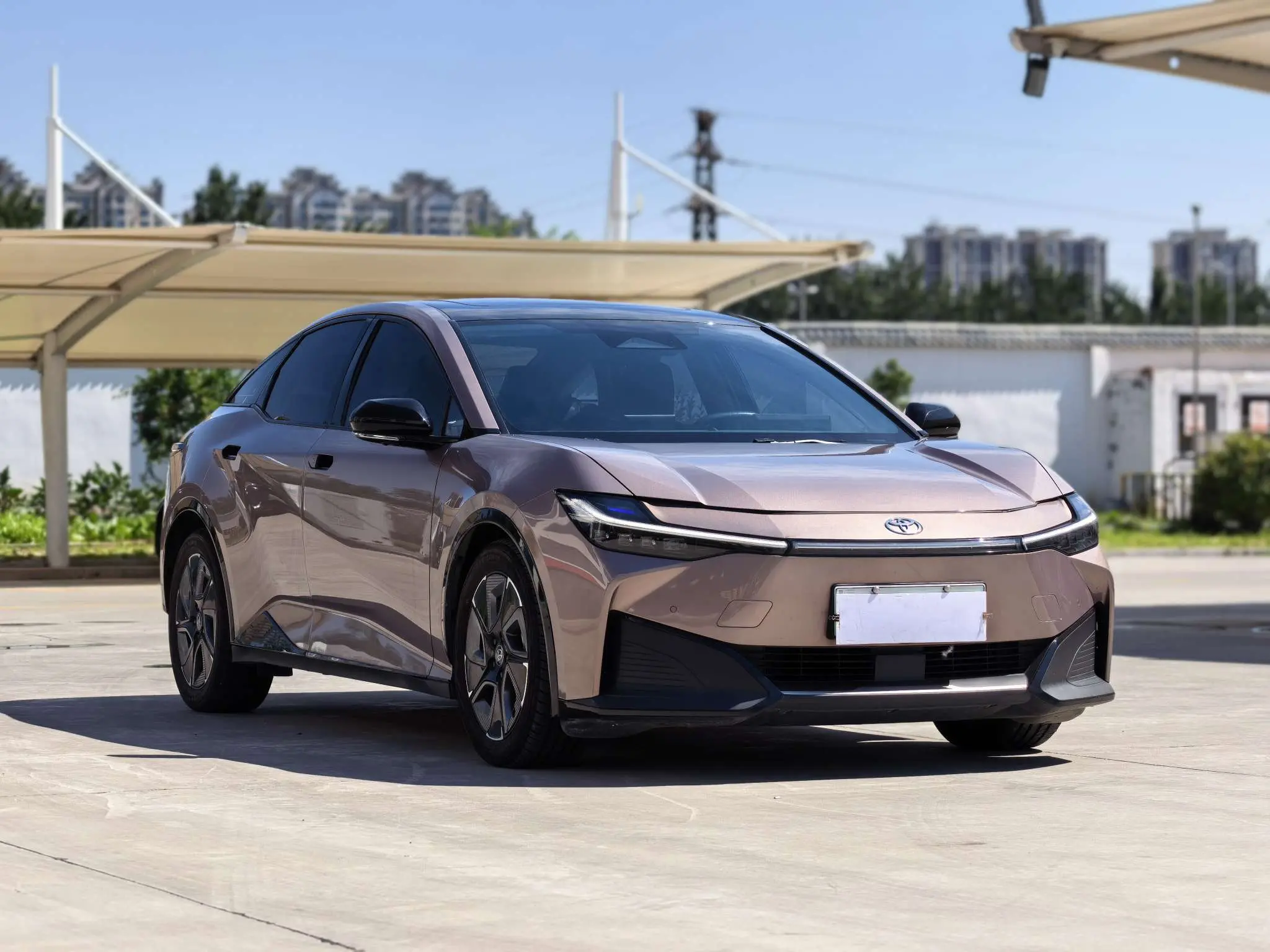 Toyota bZ3