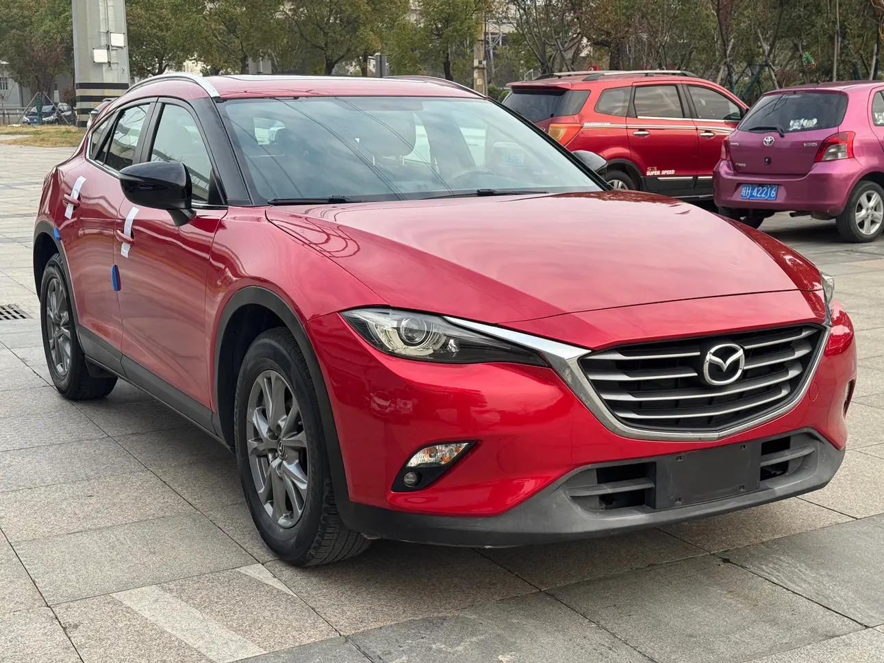 Mazda CX-4