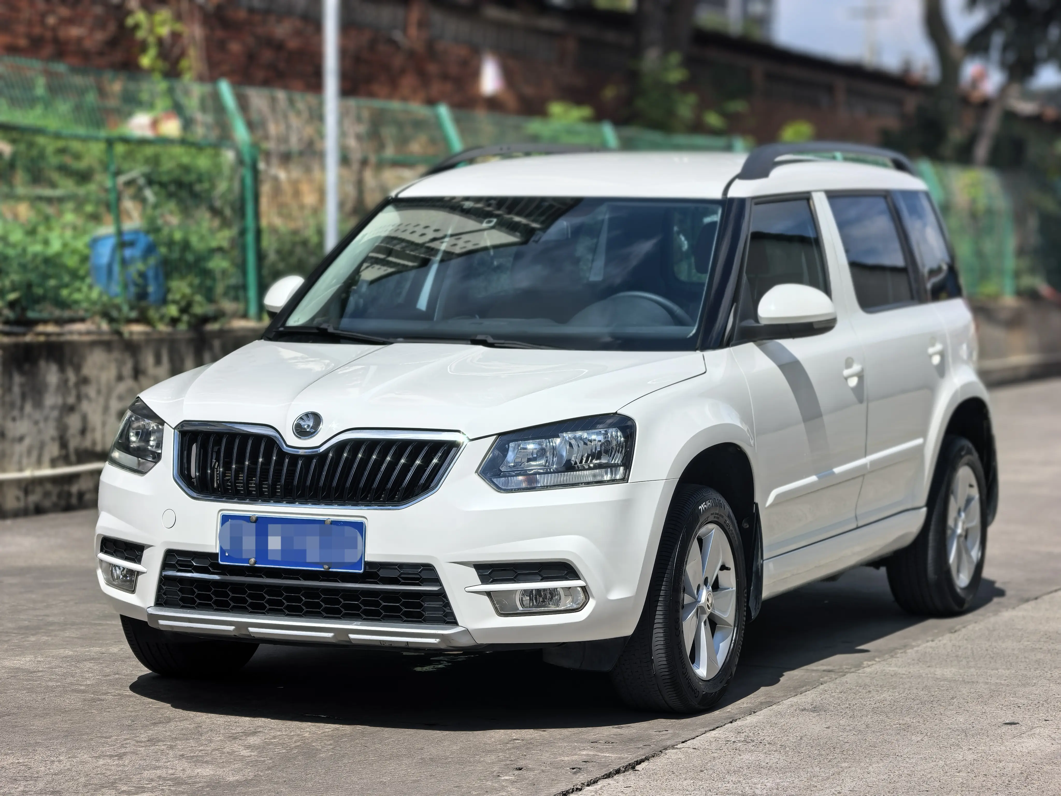 Skoda Yeti  из Китая