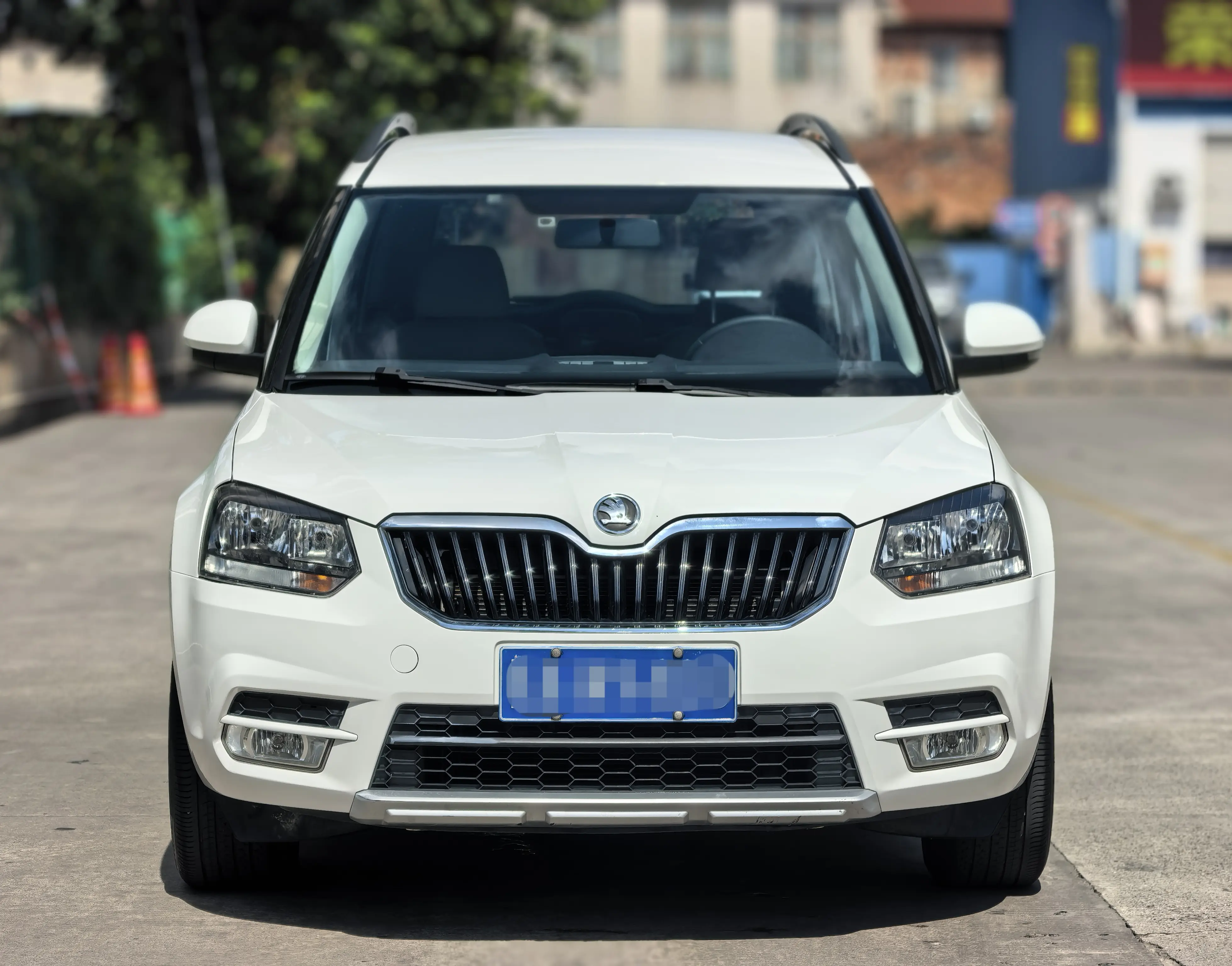 Skoda Yeti  из Китая