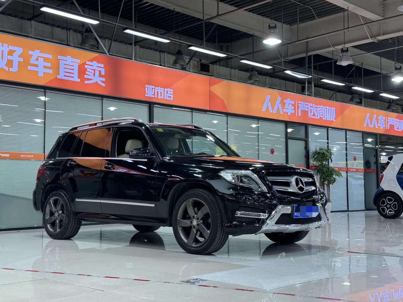 Mercedes-Benz GLK Class