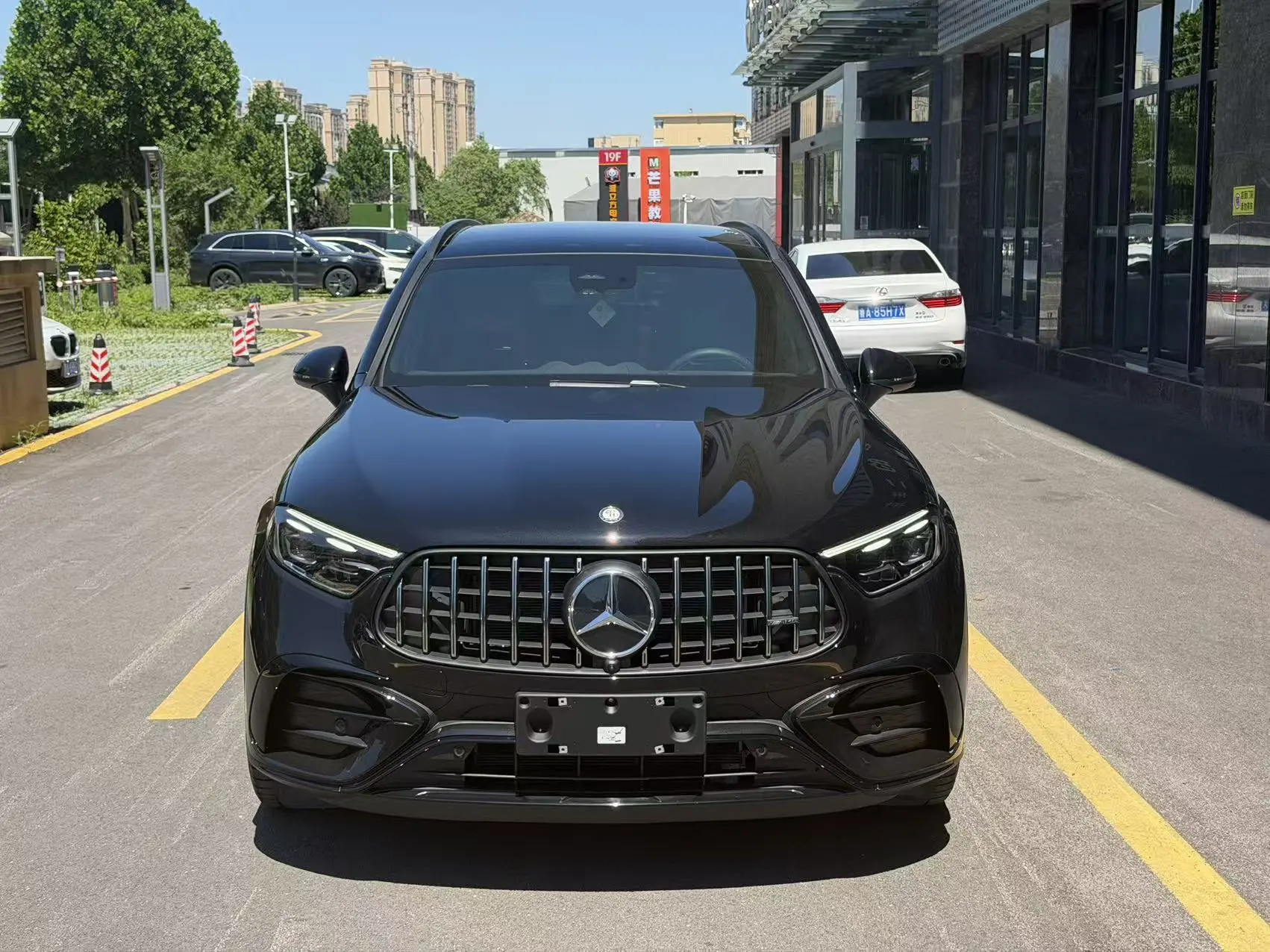Mercedes-Benz GLC AMG