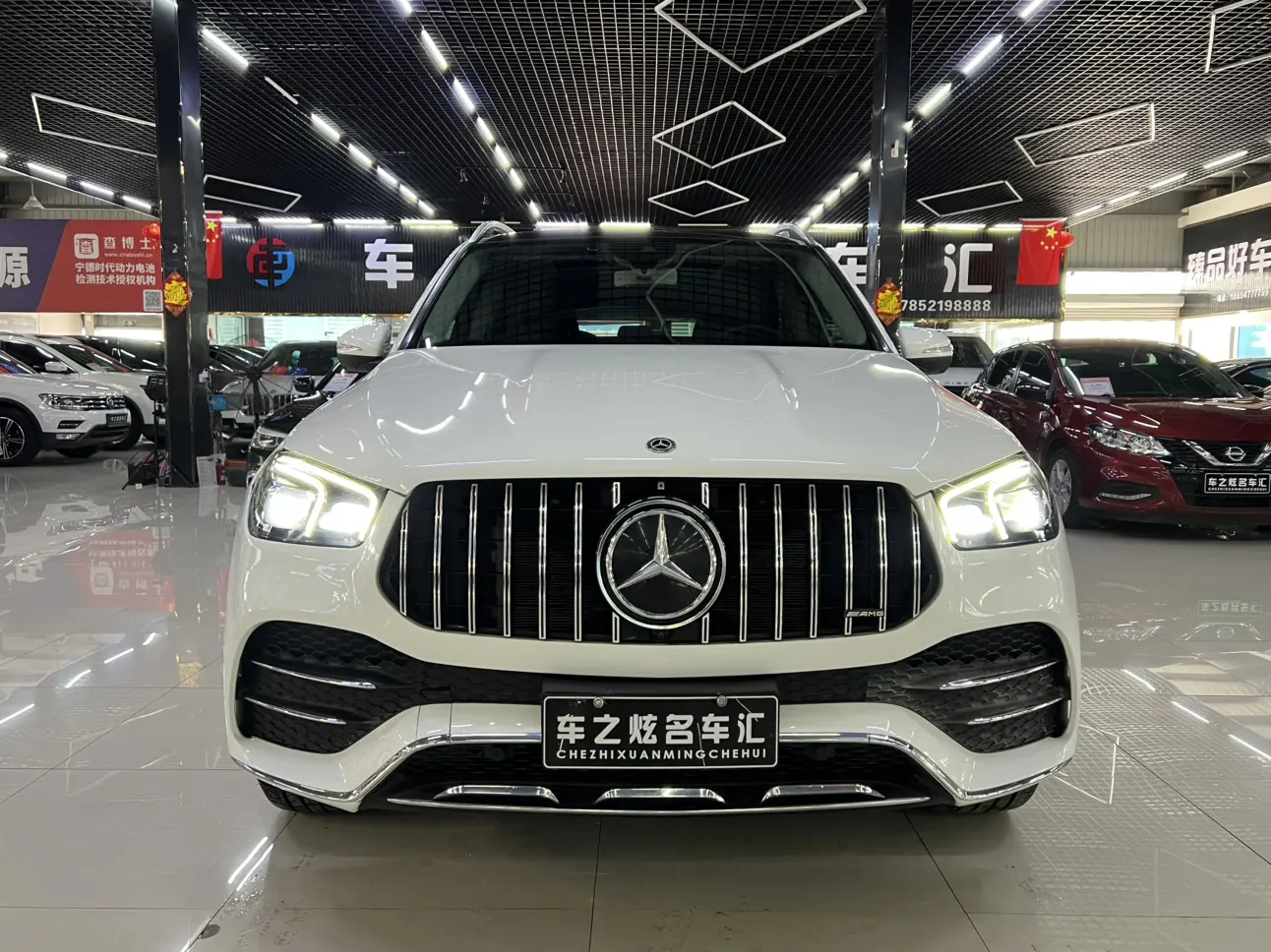 Mercedes-Benz GLE (Imported)