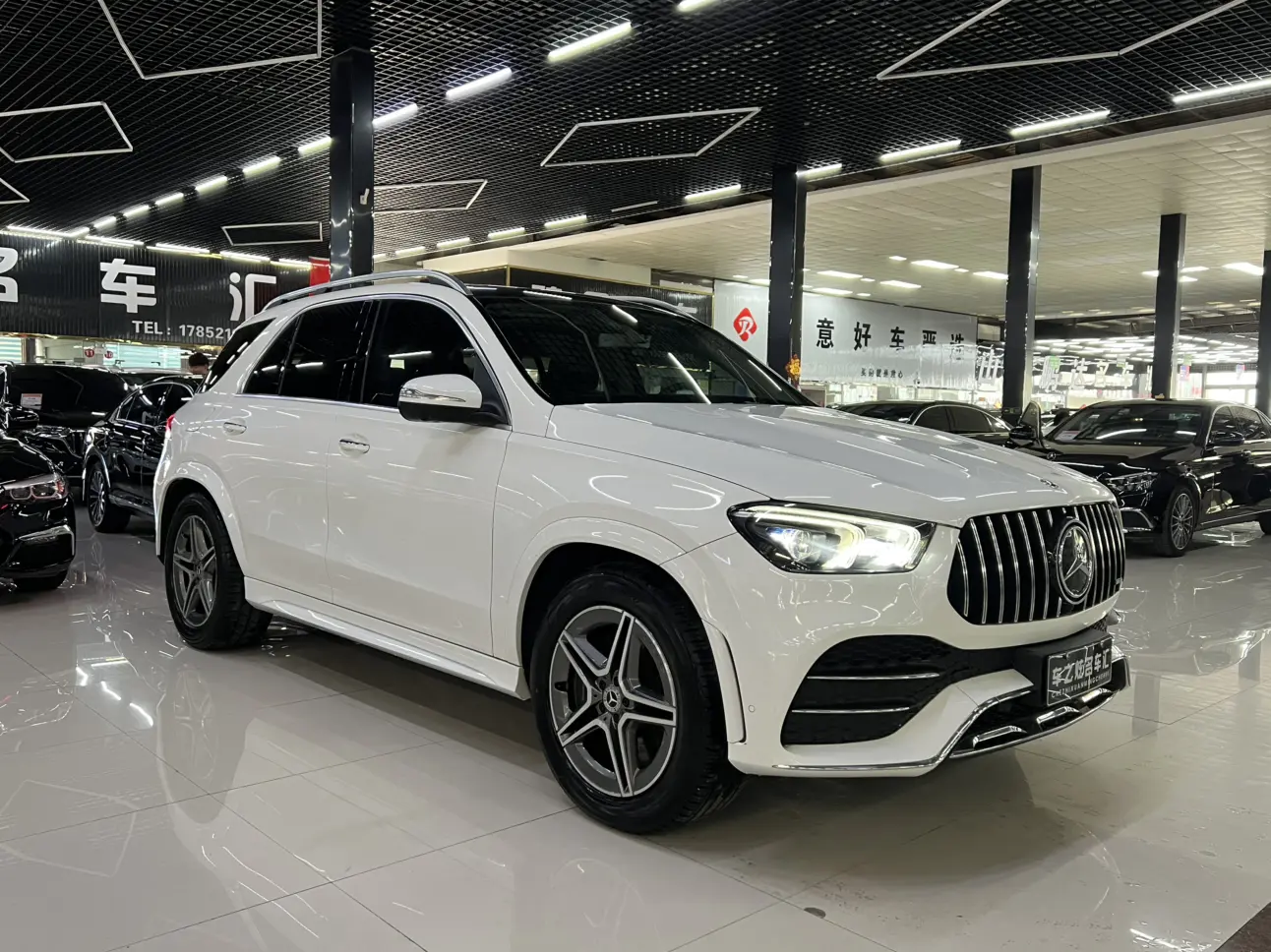 Mercedes-Benz GLE (Imported)
