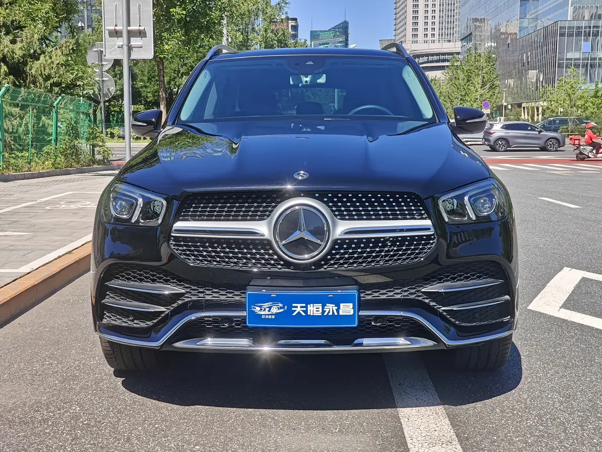 Mercedes-Benz GLE (Imported)