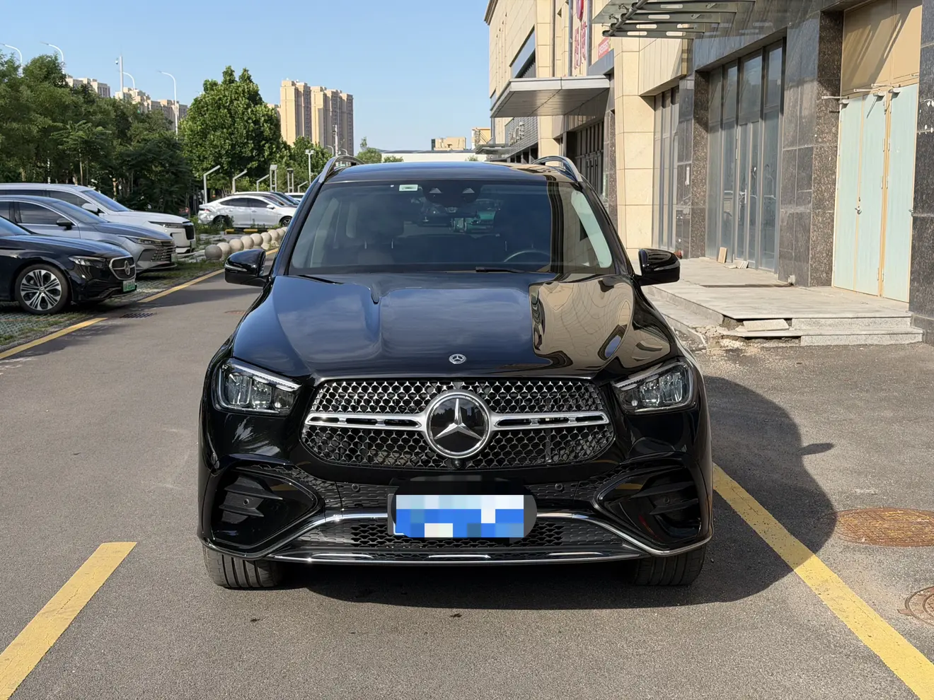 Mercedes-Benz GLE (Imported)