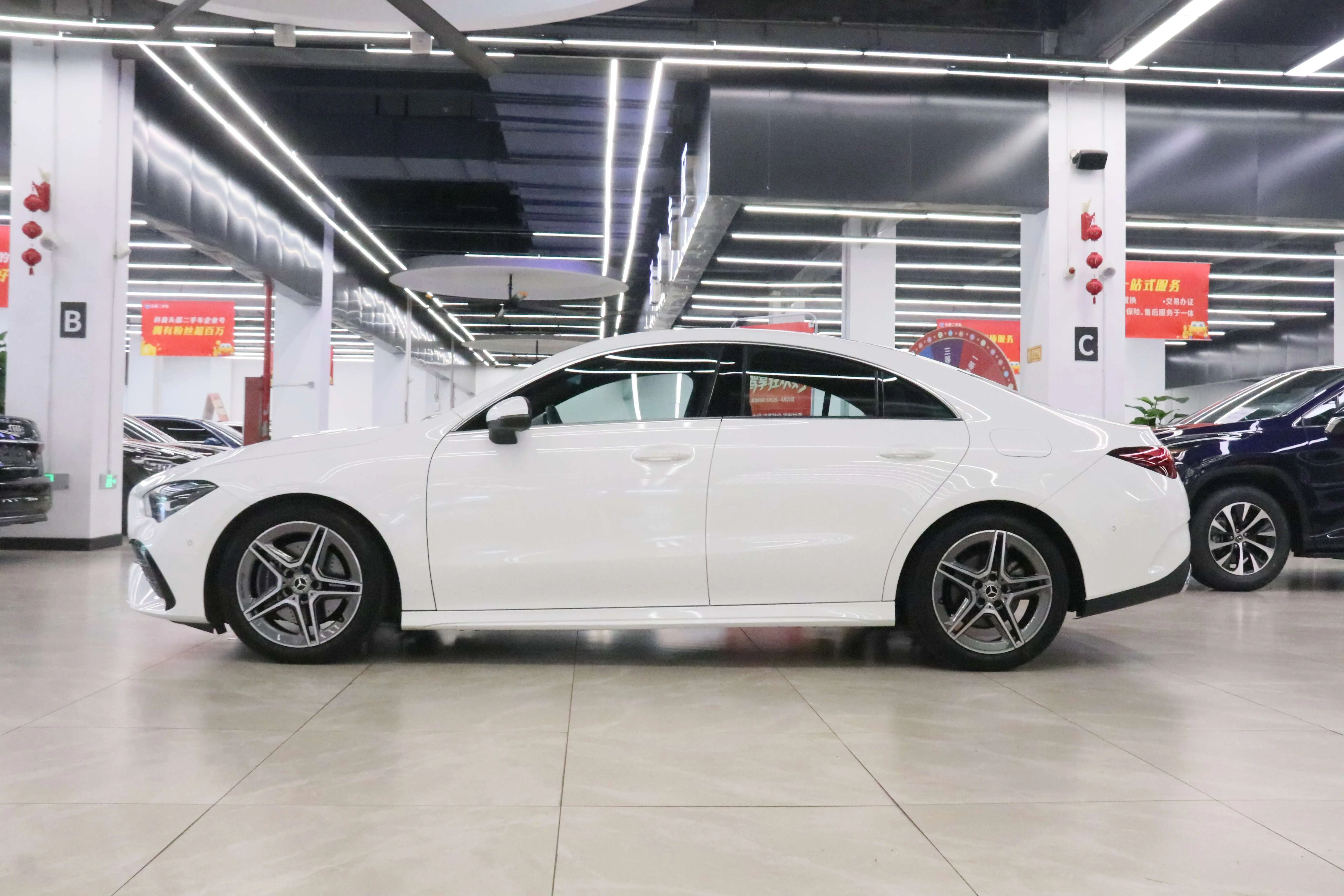 Mercedes-Benz CLA (Imported)