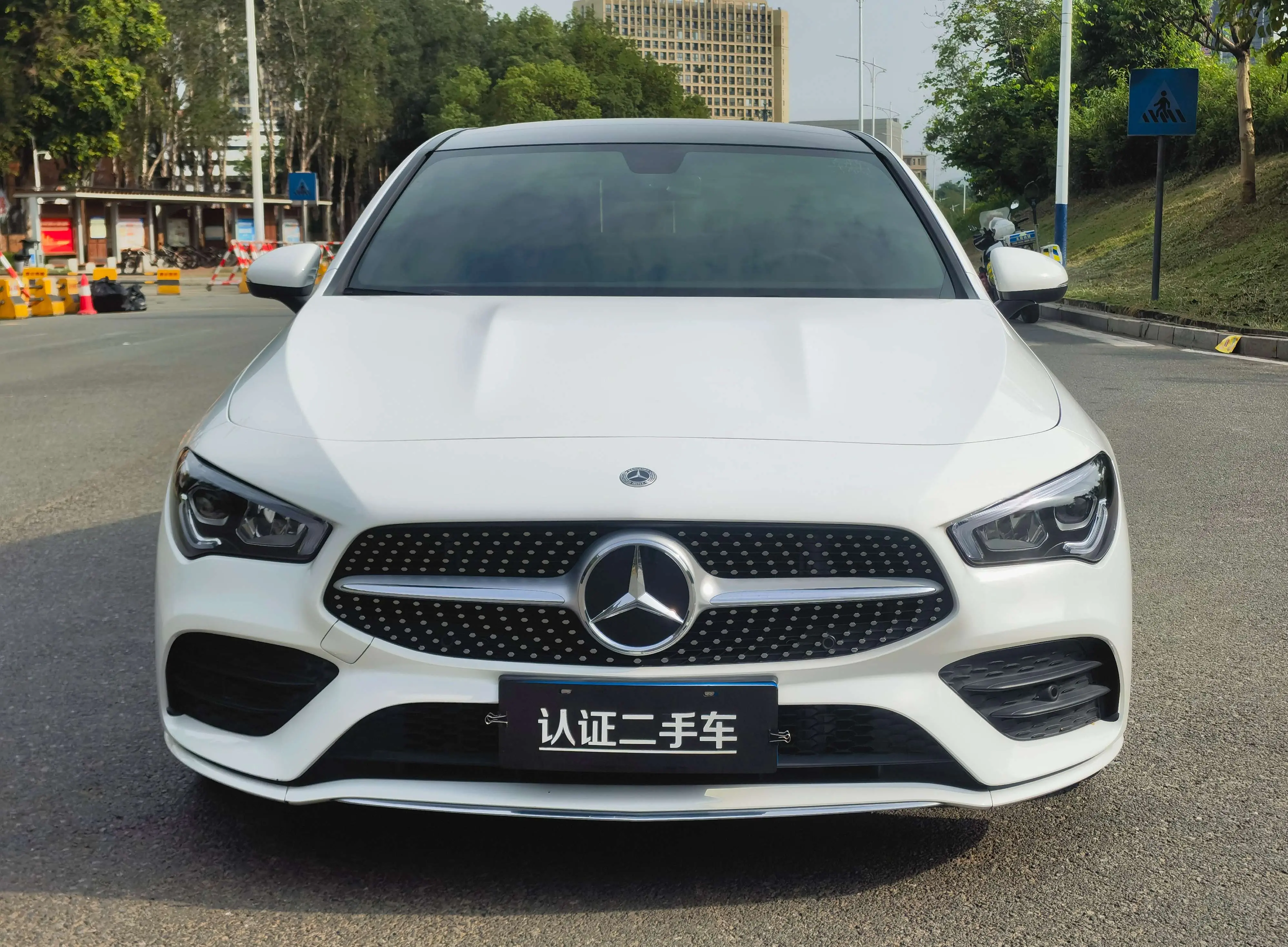 Mercedes-Benz CLA (Imported)