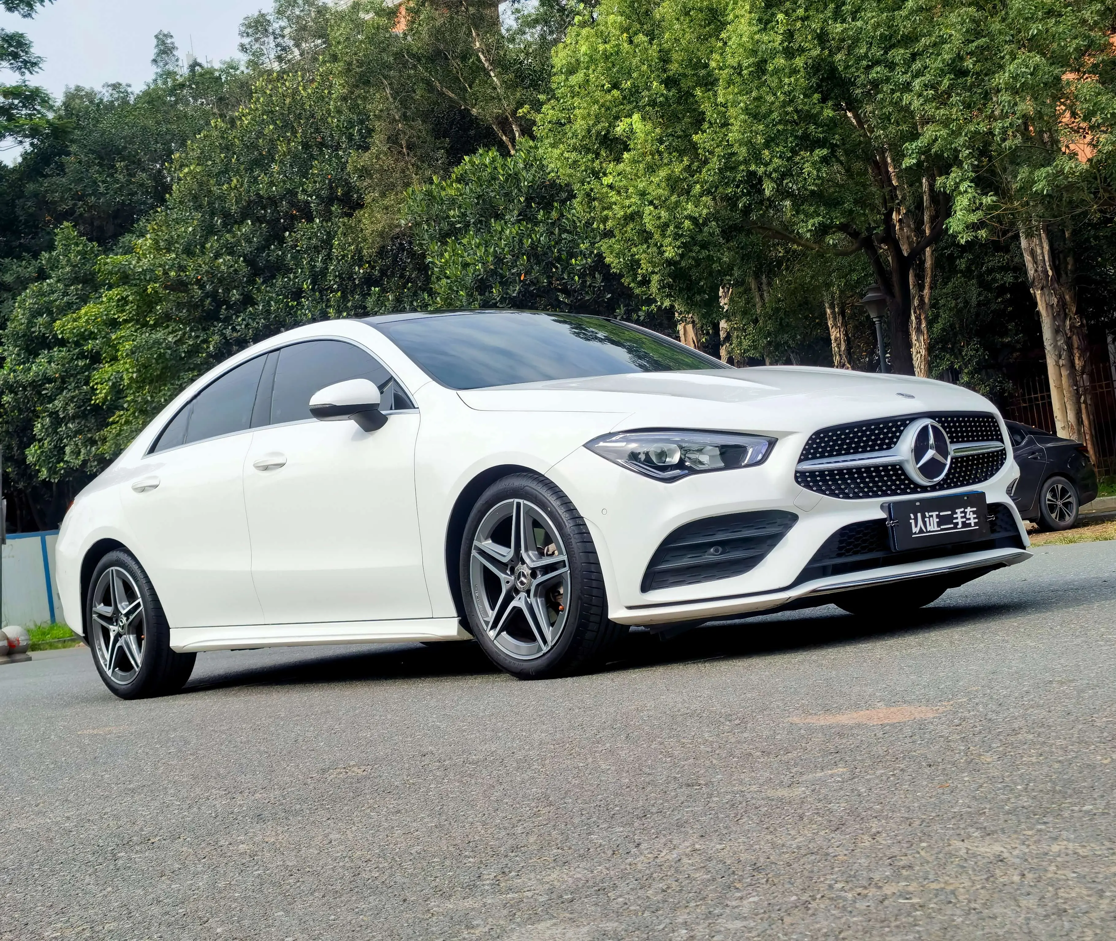 Mercedes-Benz CLA (Imported)