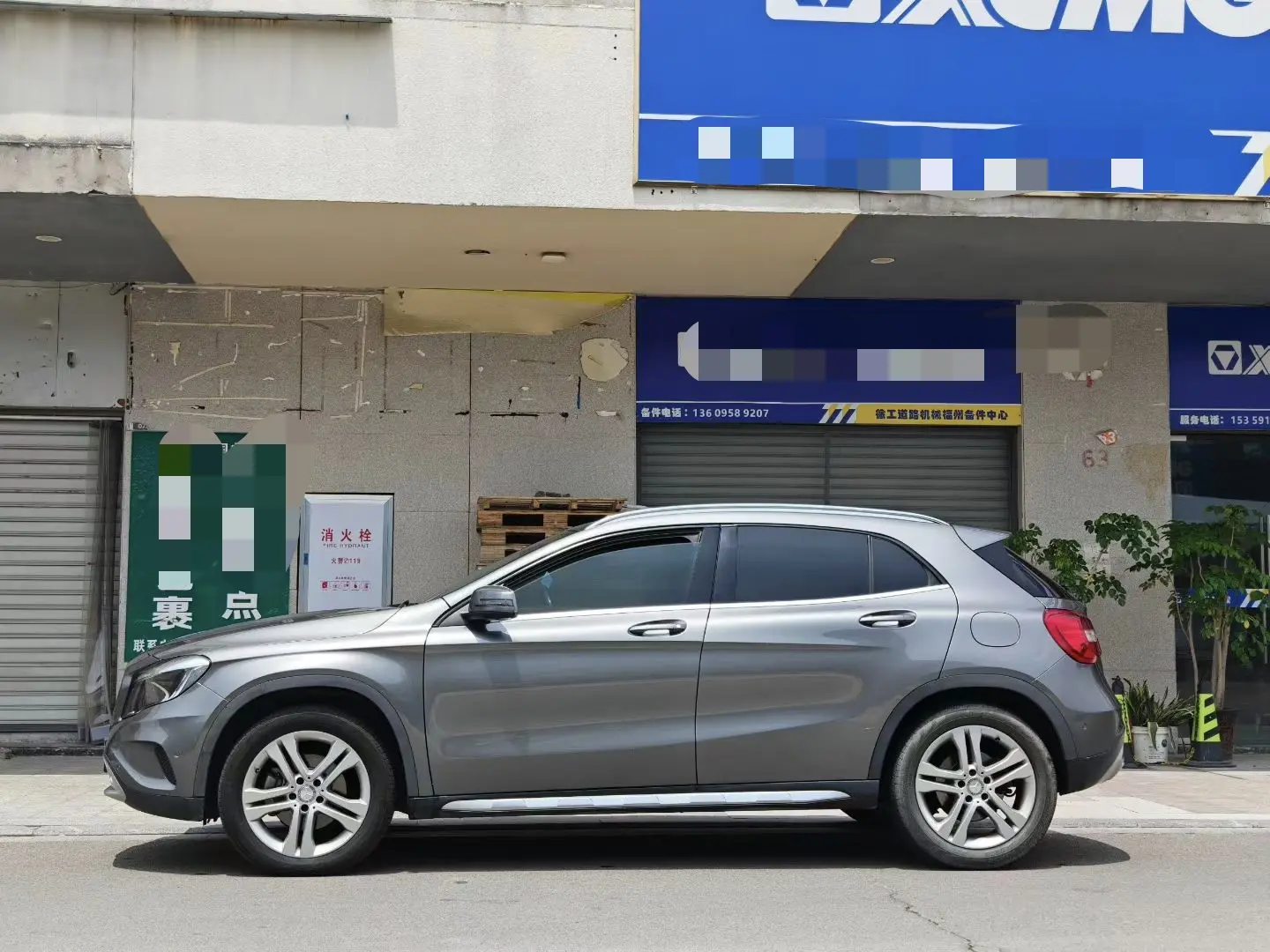Mercedes-Benz GLA