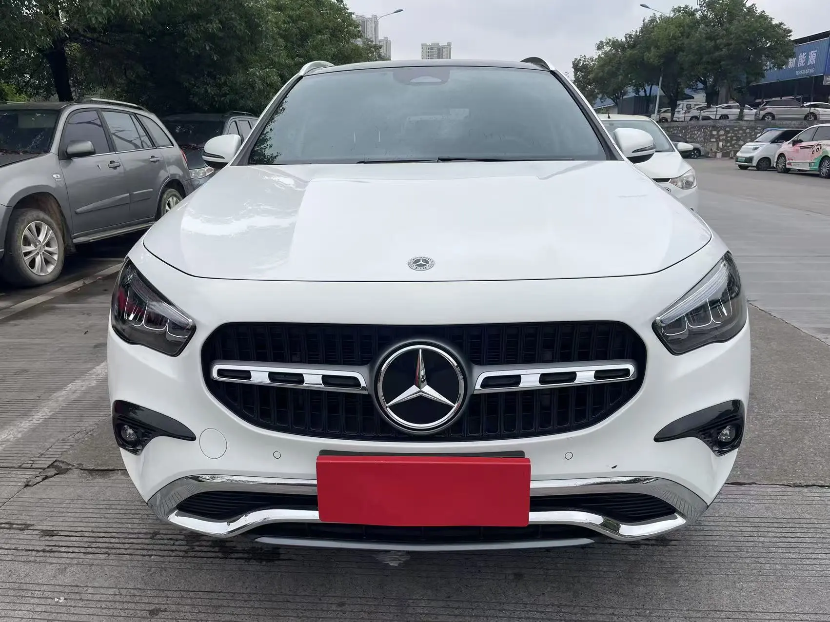 Mercedes-Benz GLA