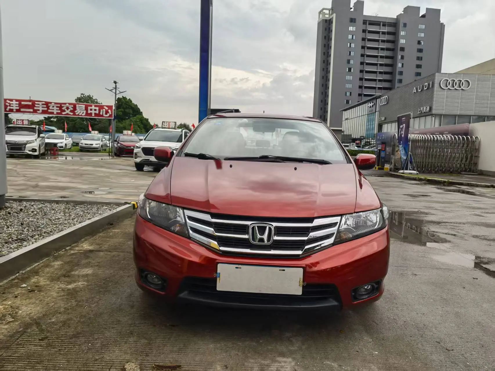Honda Avant-garde classic