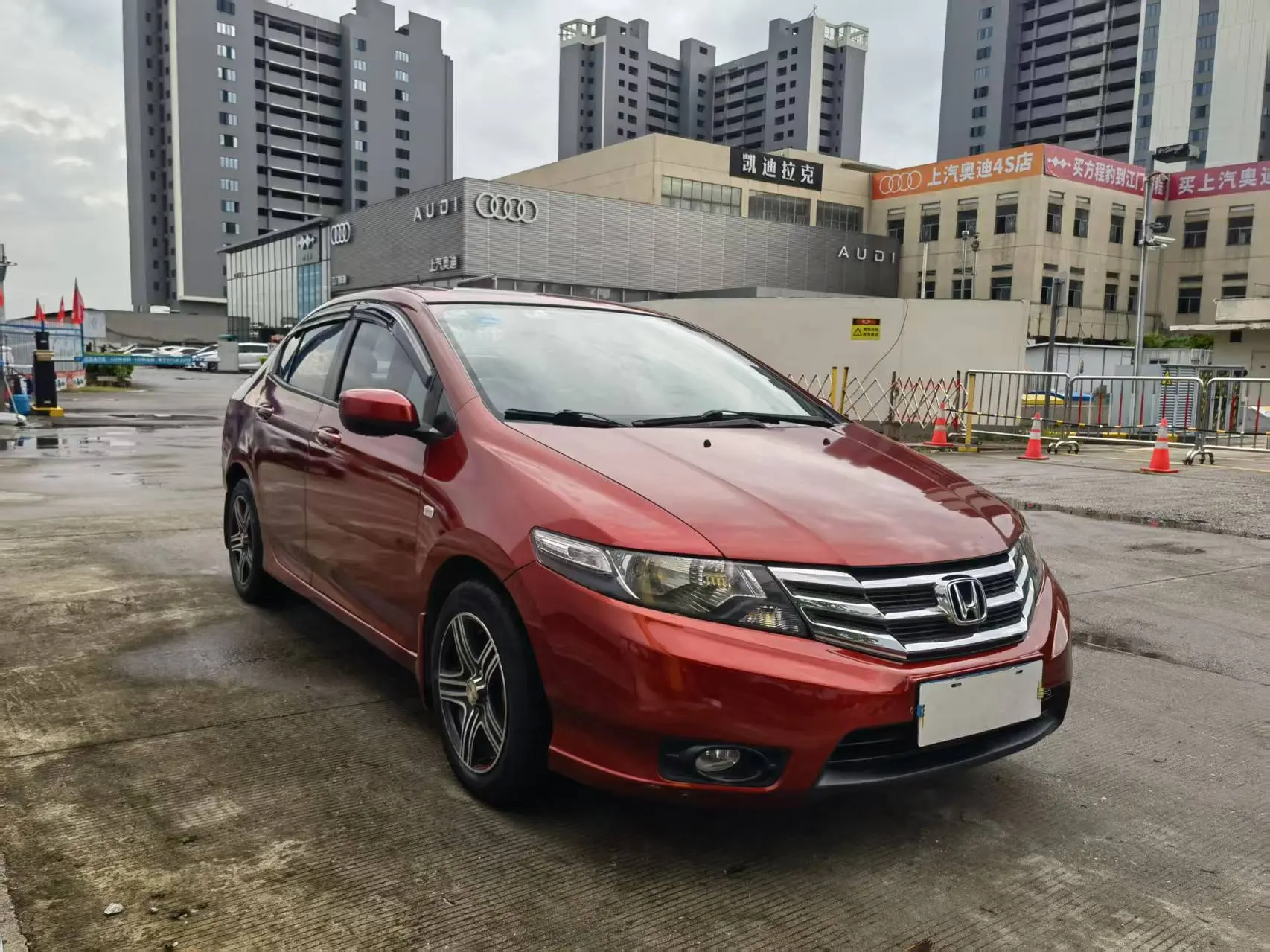 Honda Avant-garde classic