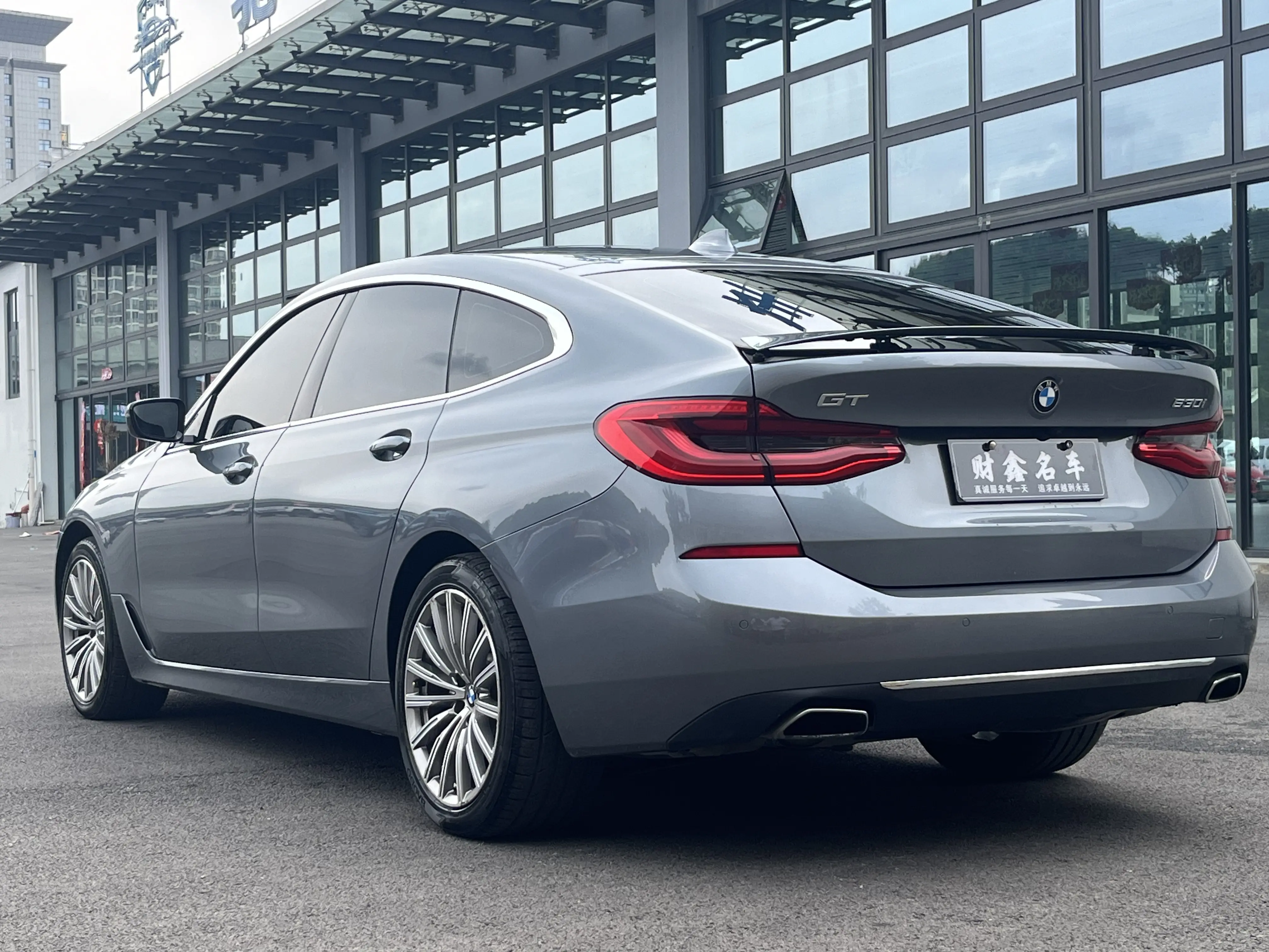 BMW 6 Series GT