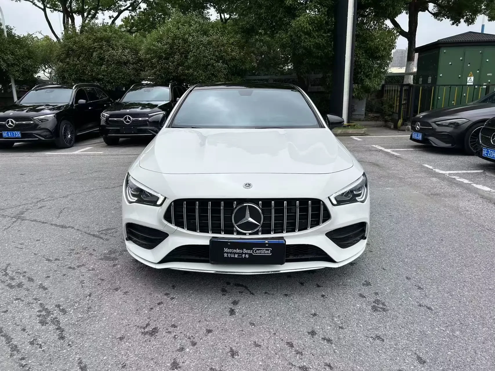 Mercedes-Benz CLA (Imported)
