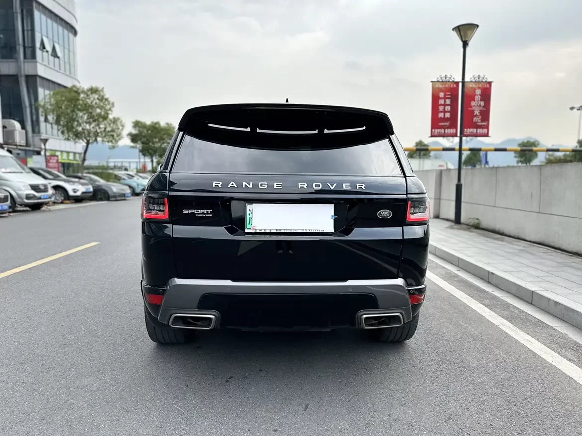 Land Rover Range Rover Sport PHEV