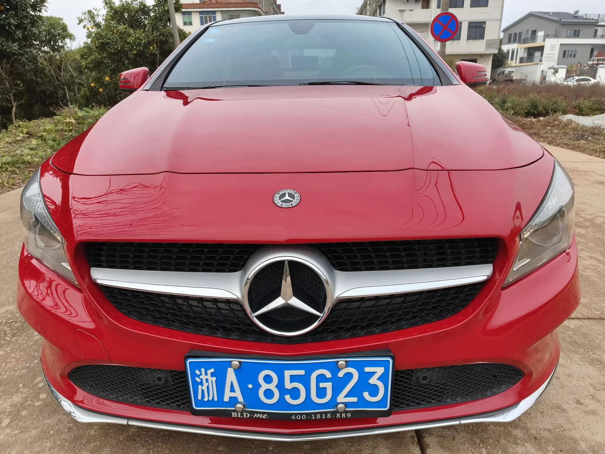 Mercedes-Benz Mercedes CLA