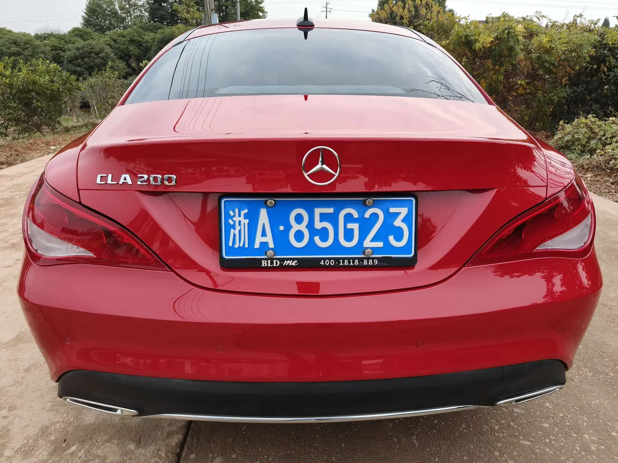 Mercedes-Benz Mercedes CLA
