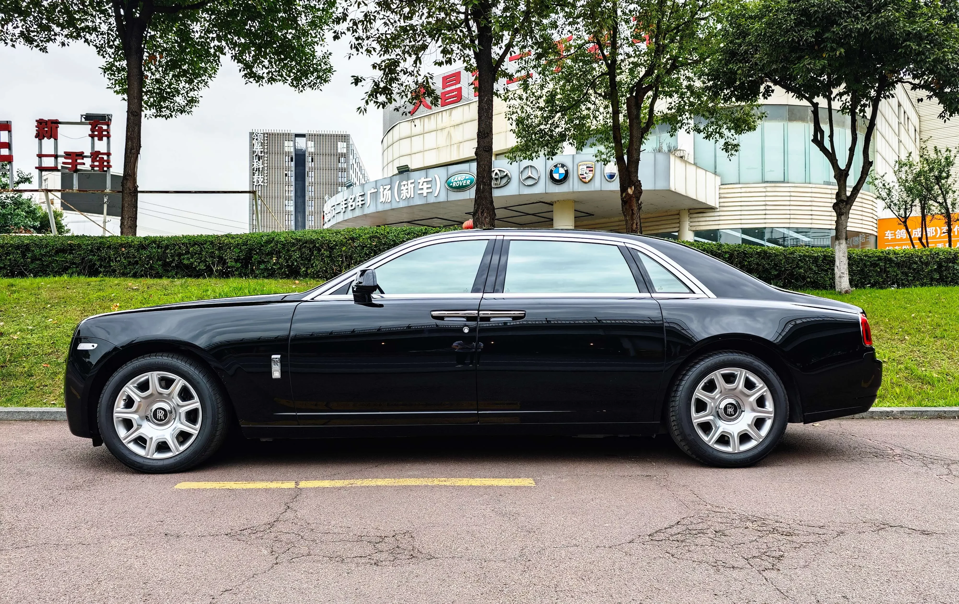 Rolls Royce Ghost