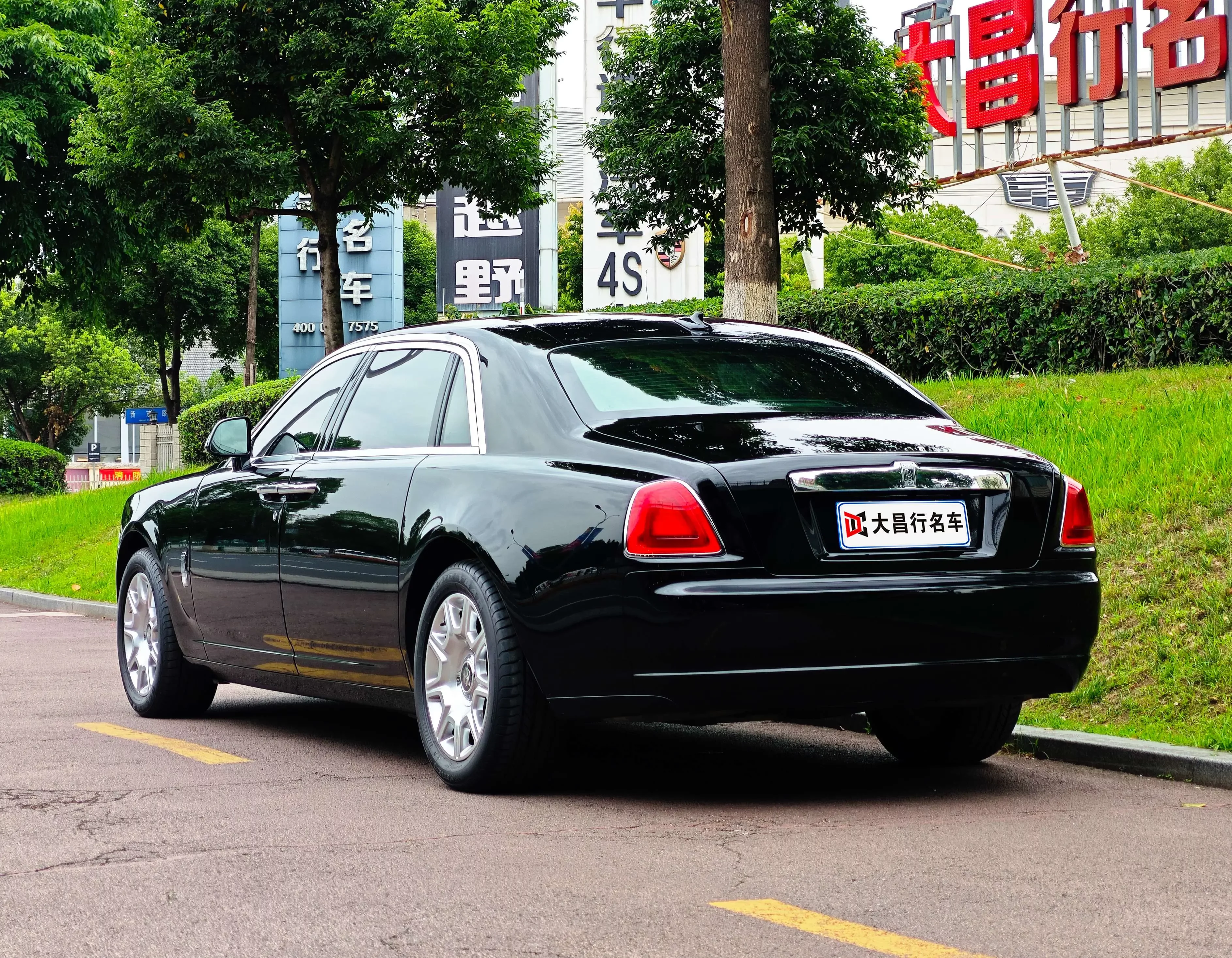 Rolls Royce Ghost