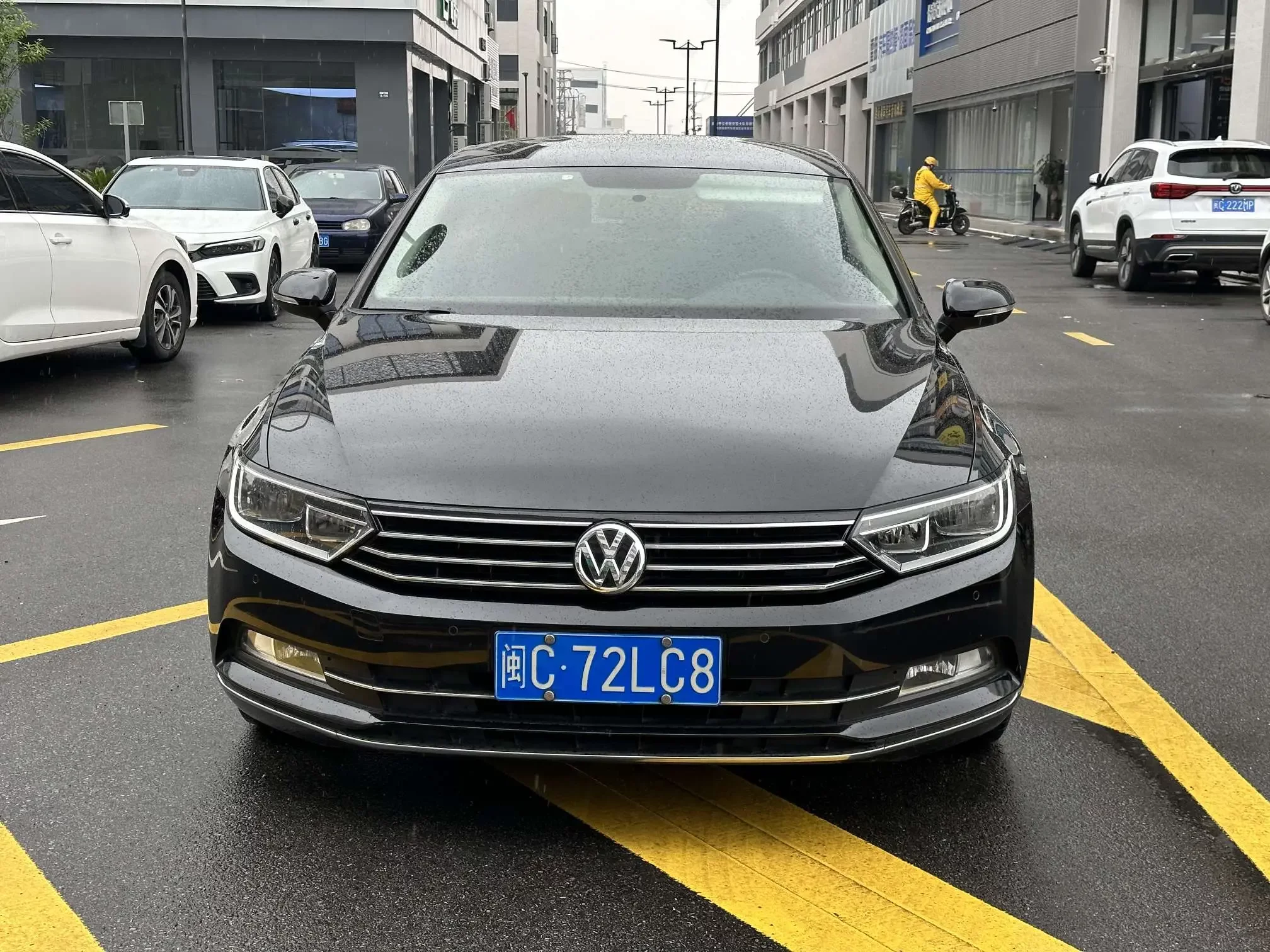 Volkswagen Magotan