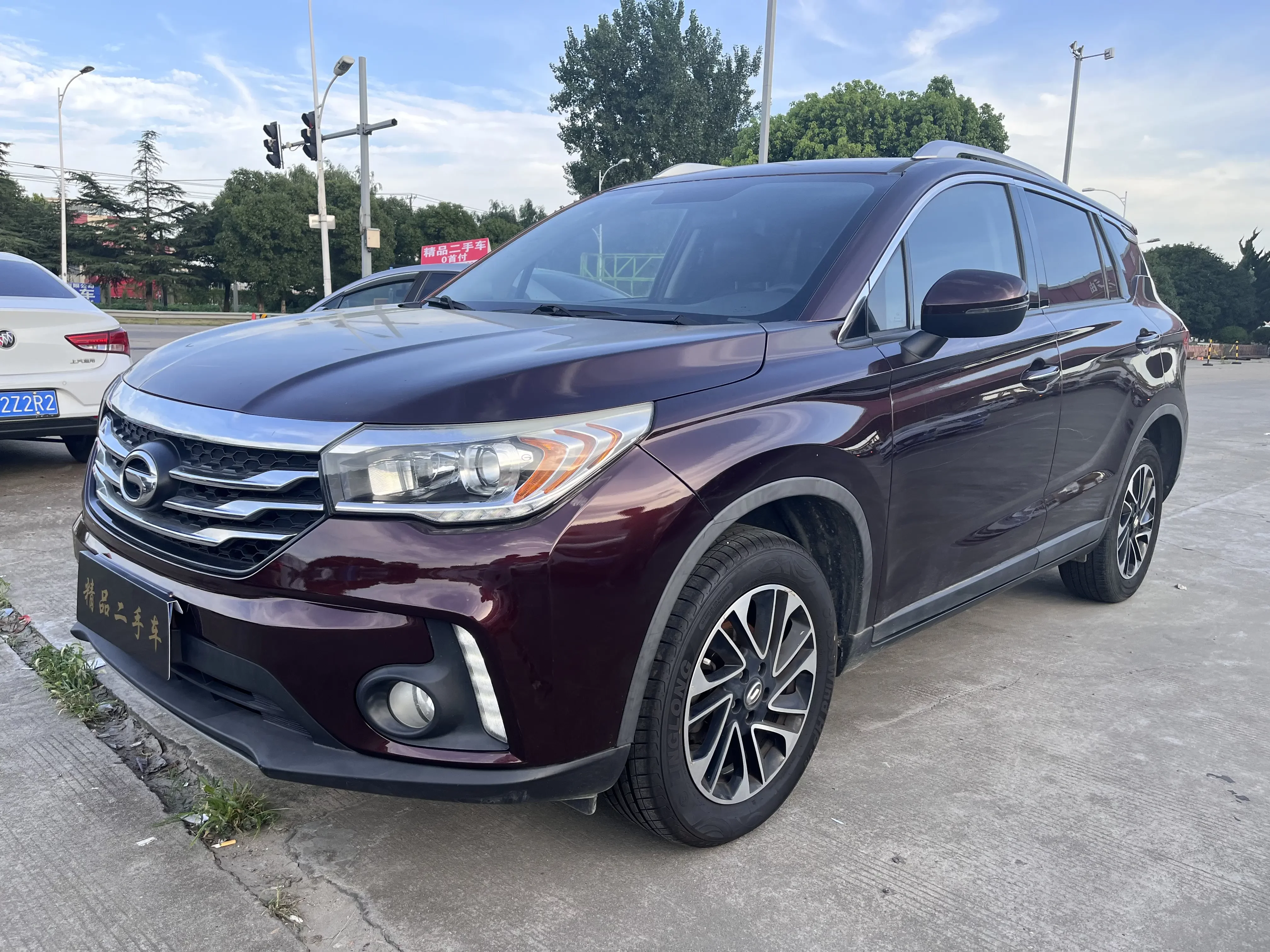 GAC Trumpchi GS4