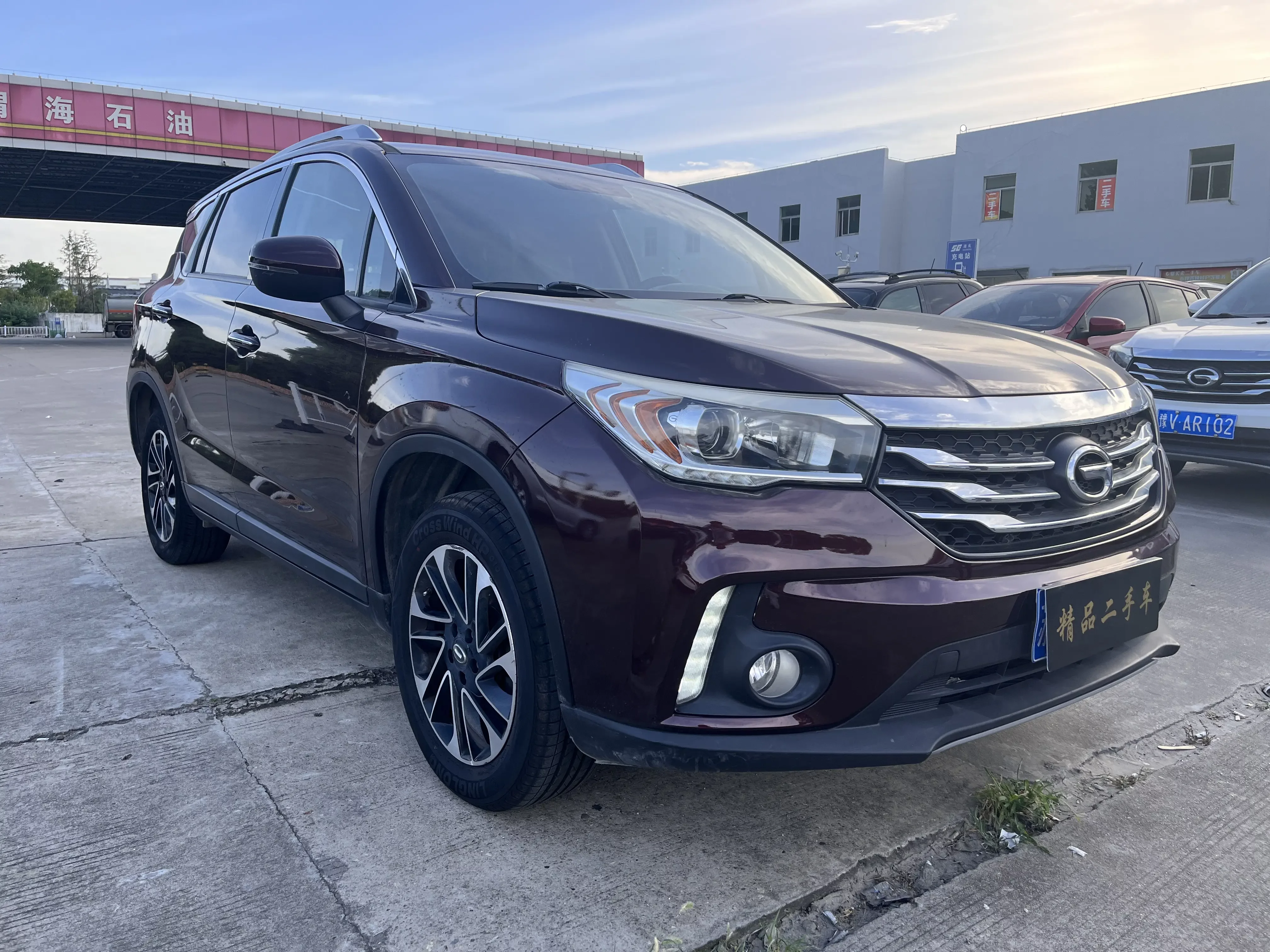 GAC Trumpchi GS4