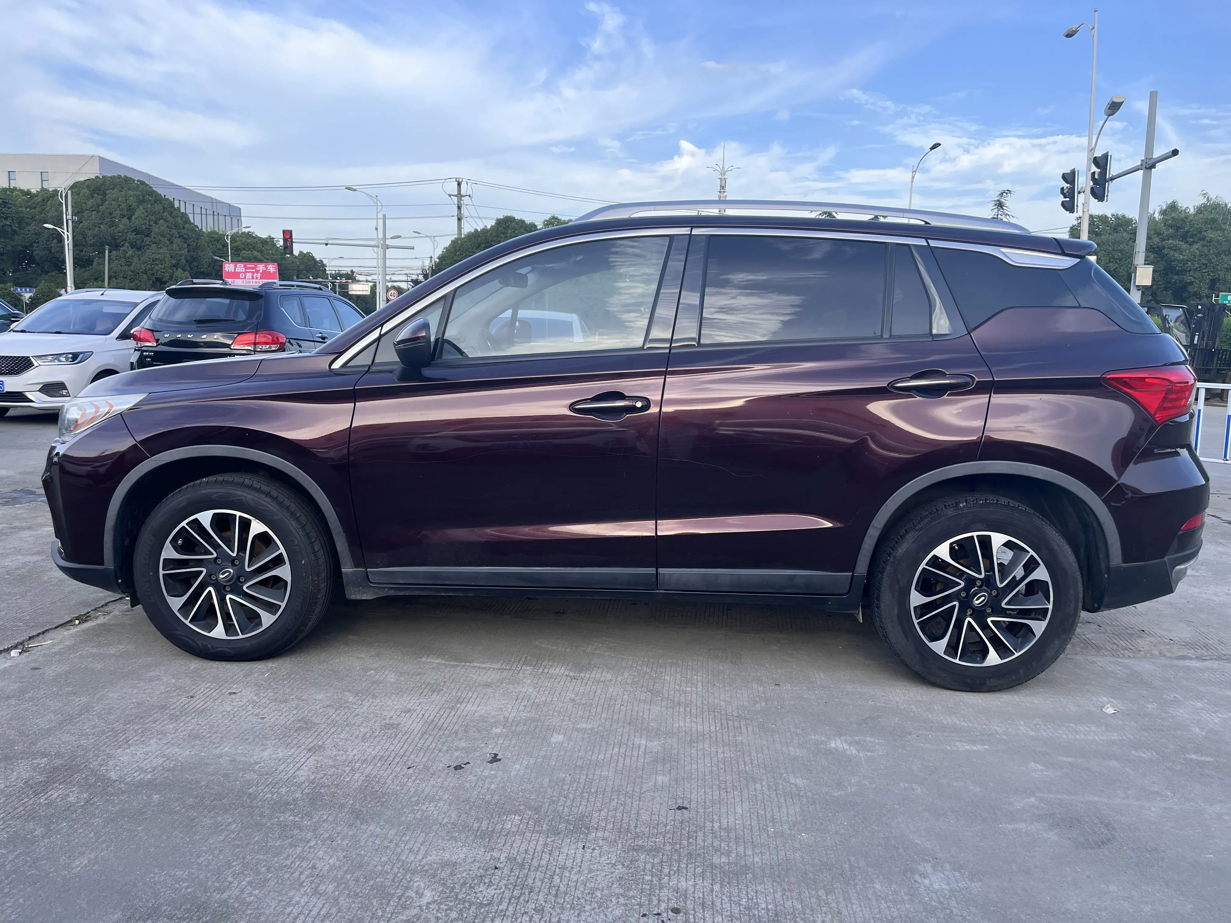 GAC Trumpchi GS4