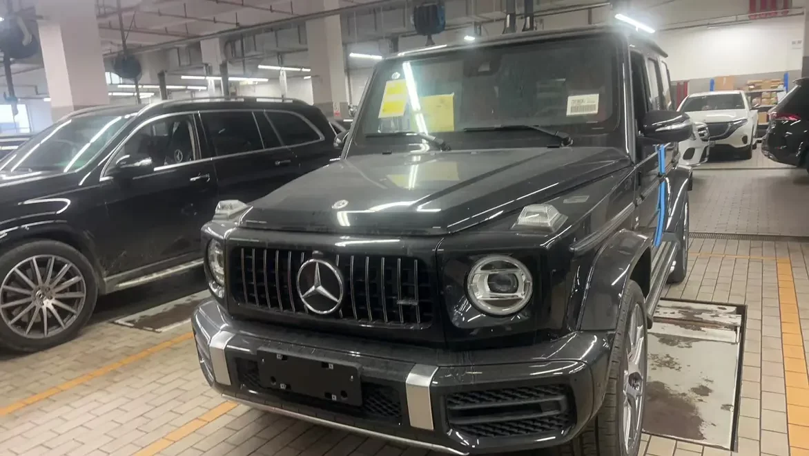 Mercedes-Benz G-Class AMG
