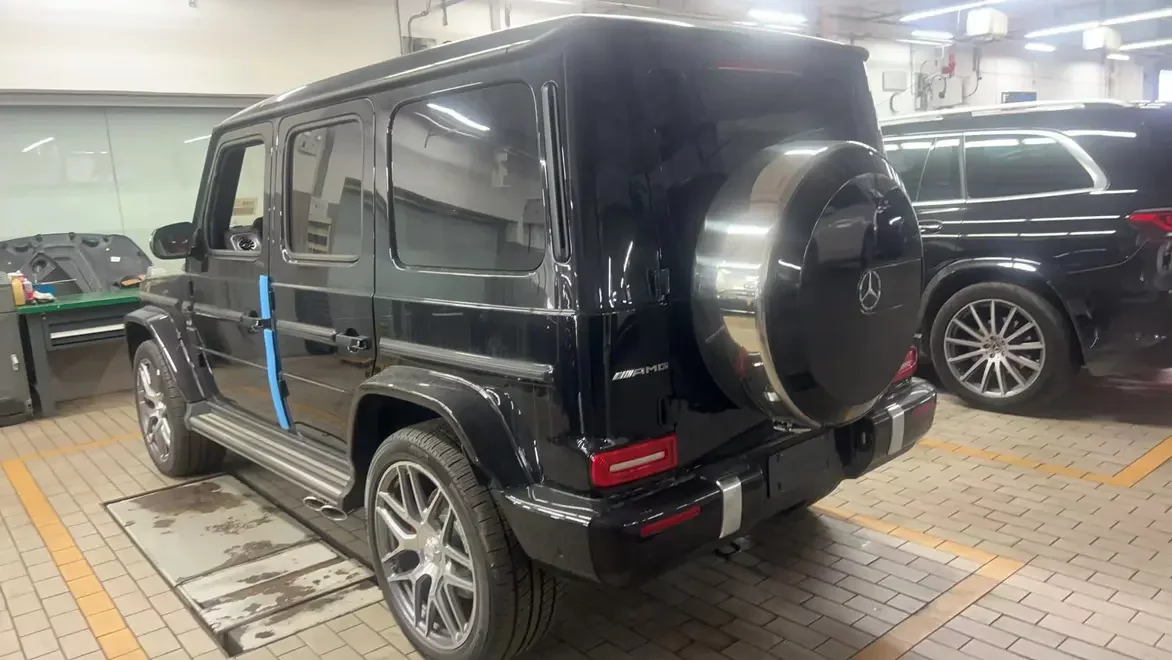 Mercedes-Benz G-Class AMG